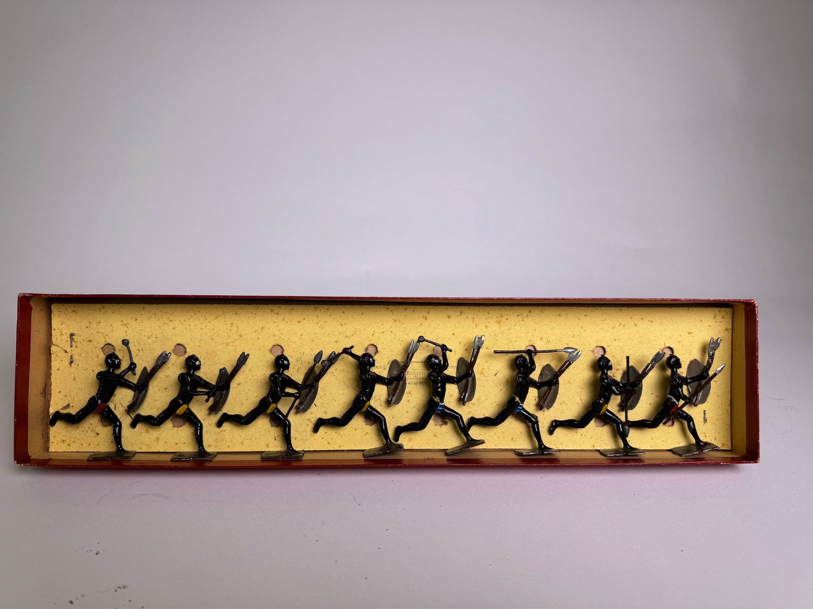 Britains No 147 Zulus (1 of 2)