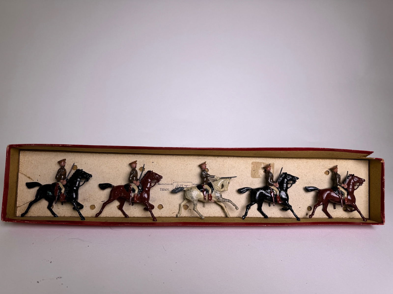 Britains No 159 British Expeditionary Cavalry (1 of 2)