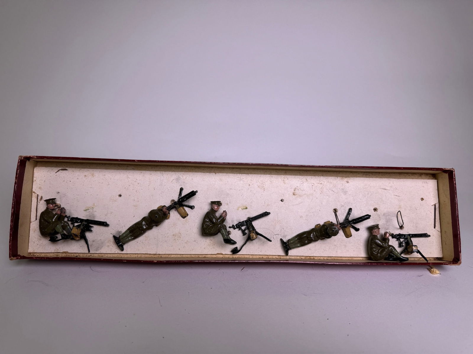 Britains No 1318 British Machine Gunners (1 of 2)