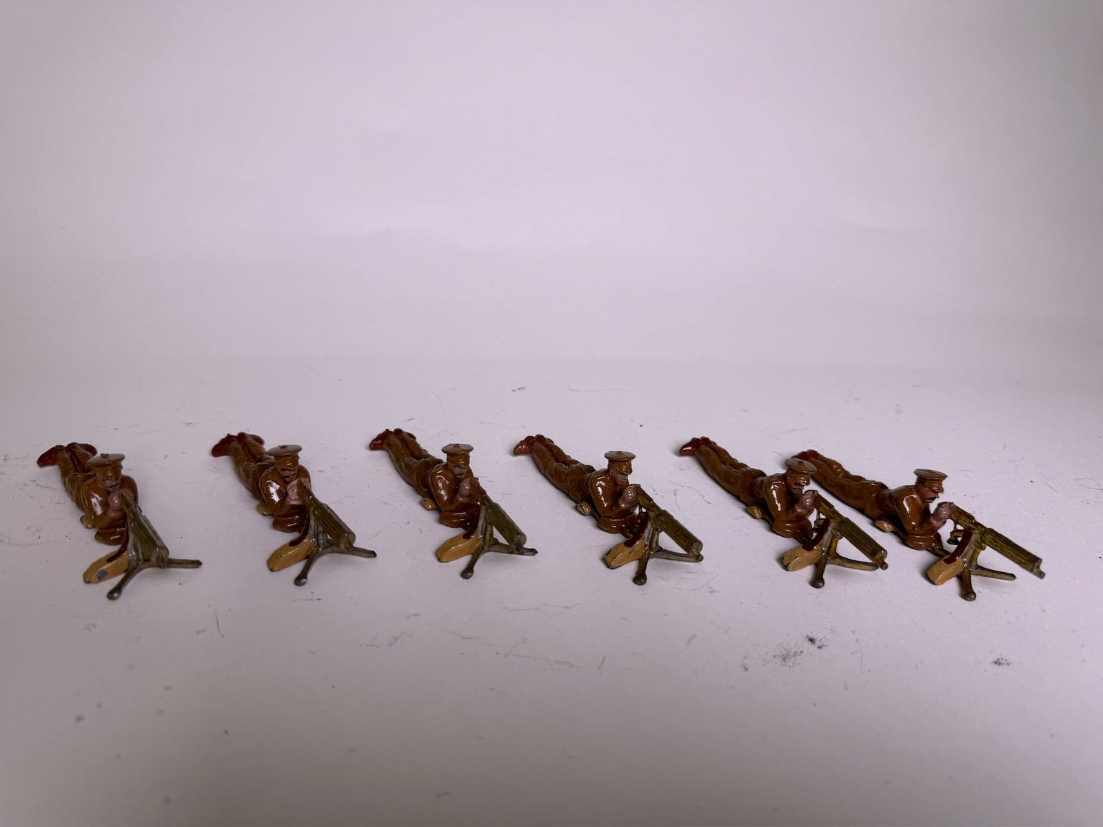 Britains No 194 Machine Gunners Line (1 of 1)