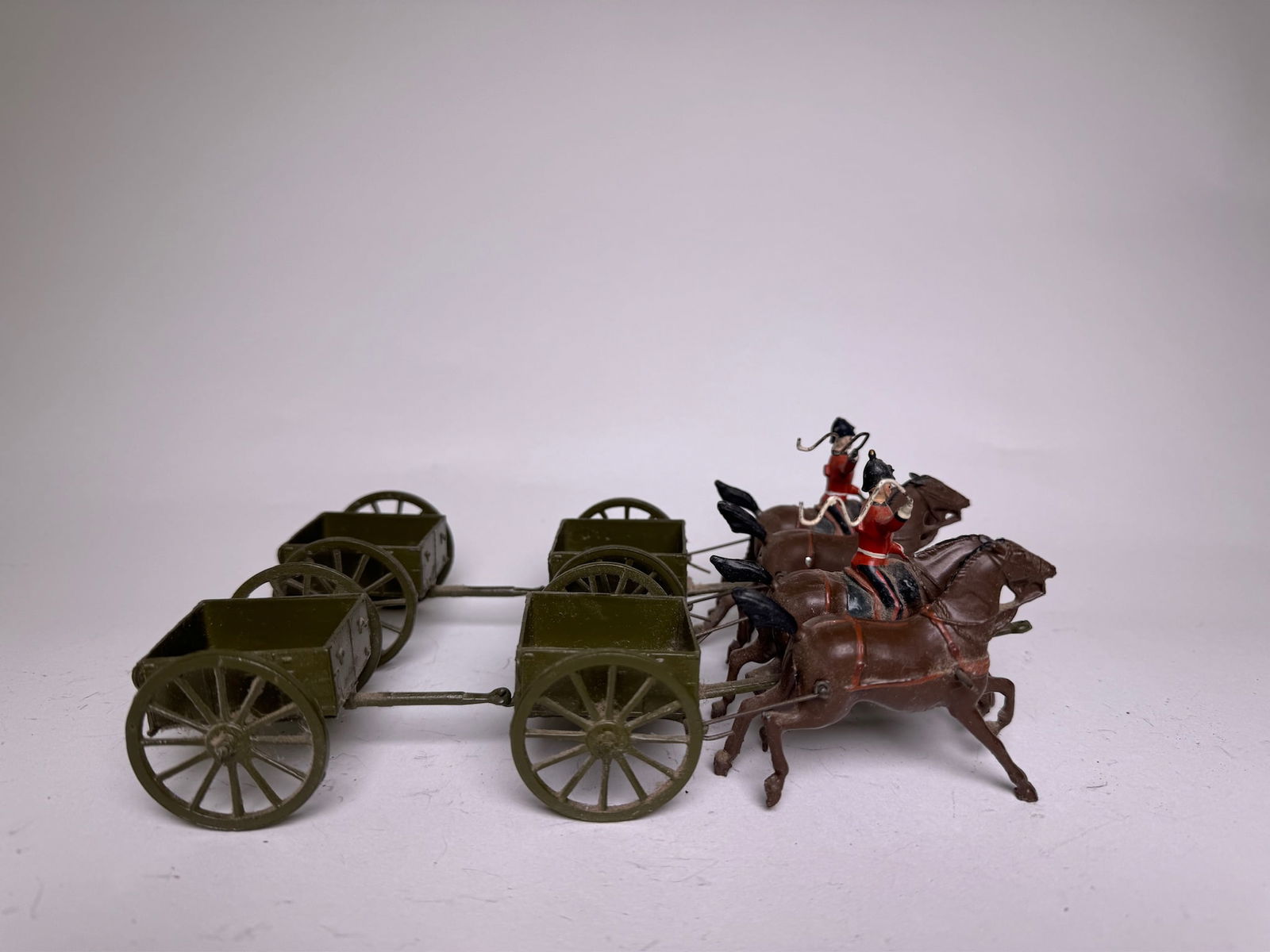 Britains No 1331 Royal Engineers Limbered Wagon (1 of 1)