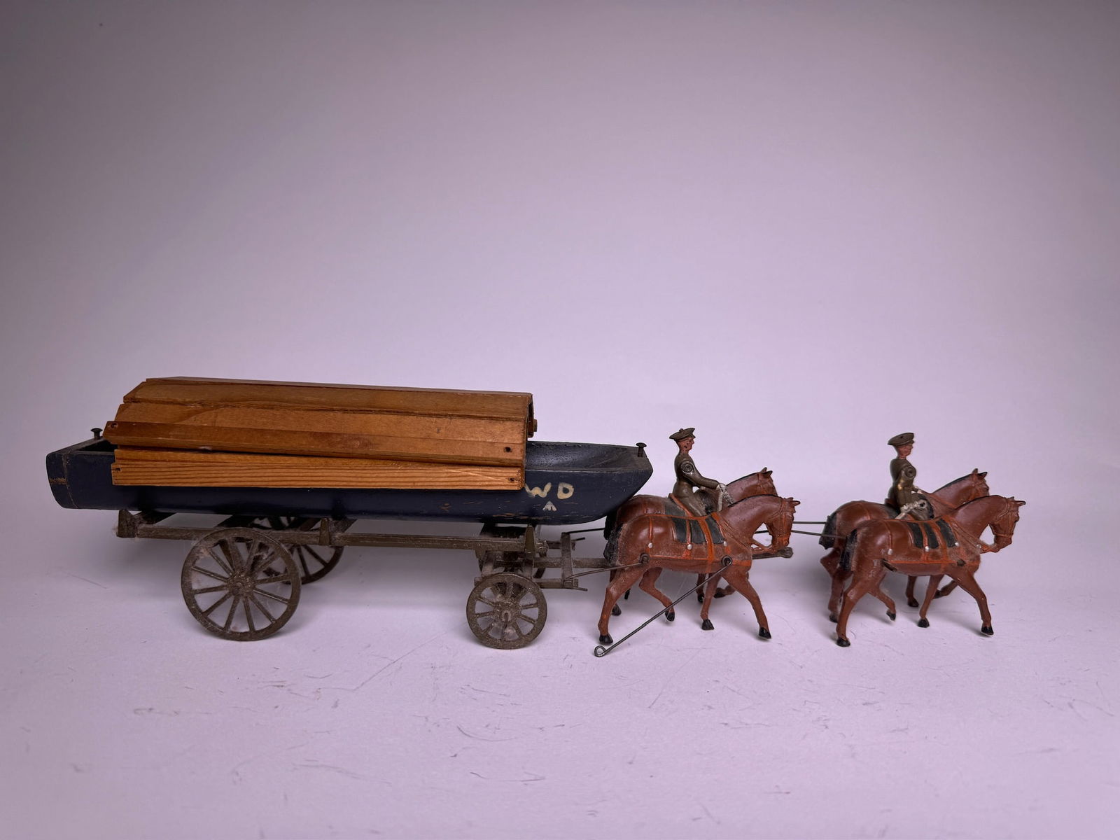 Britains No 1254 Royal Engineers Pontoon Section (1 of 1)