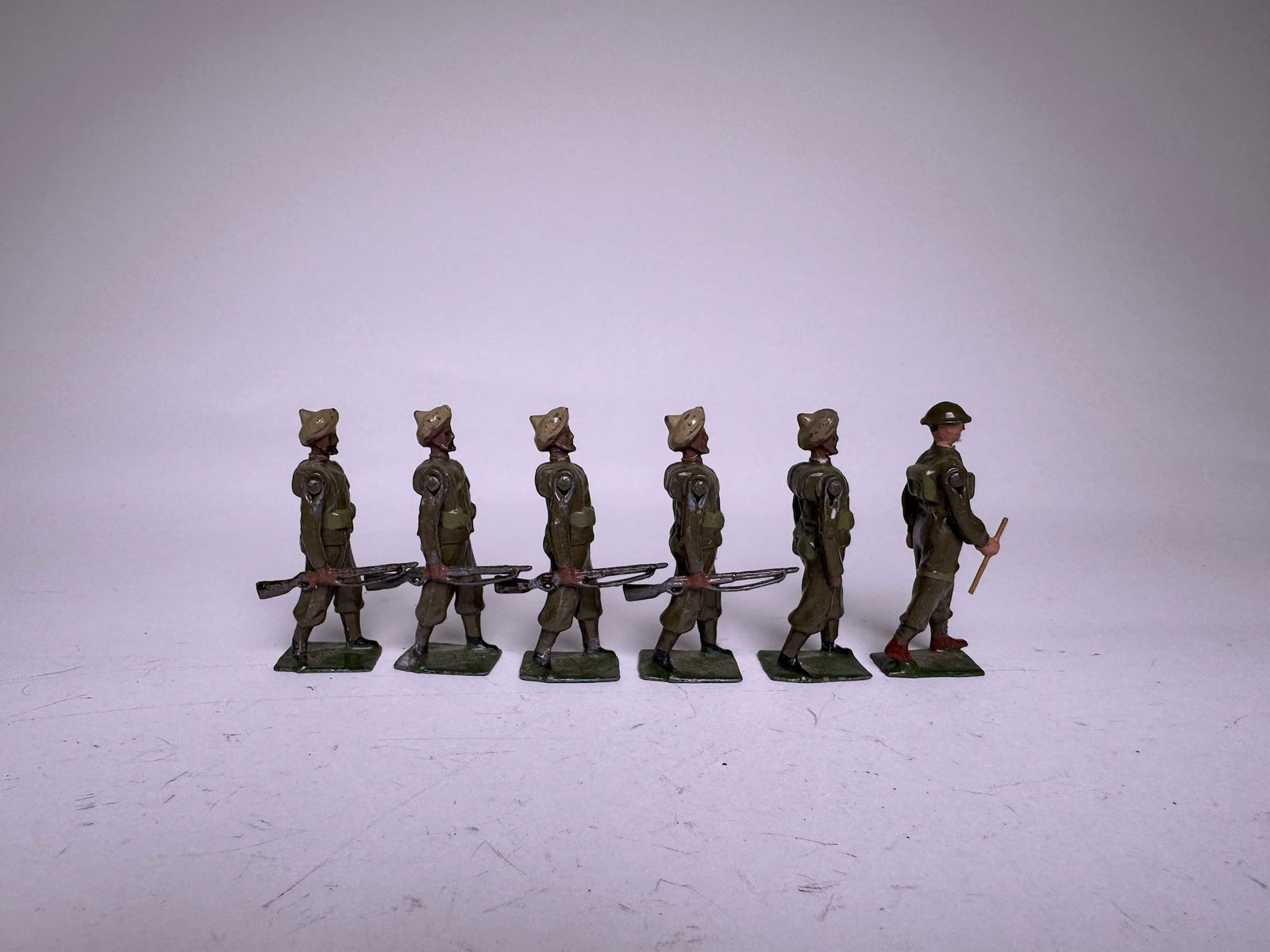 Britains from No 1893 Indian Army Service Corp (1 of 1)