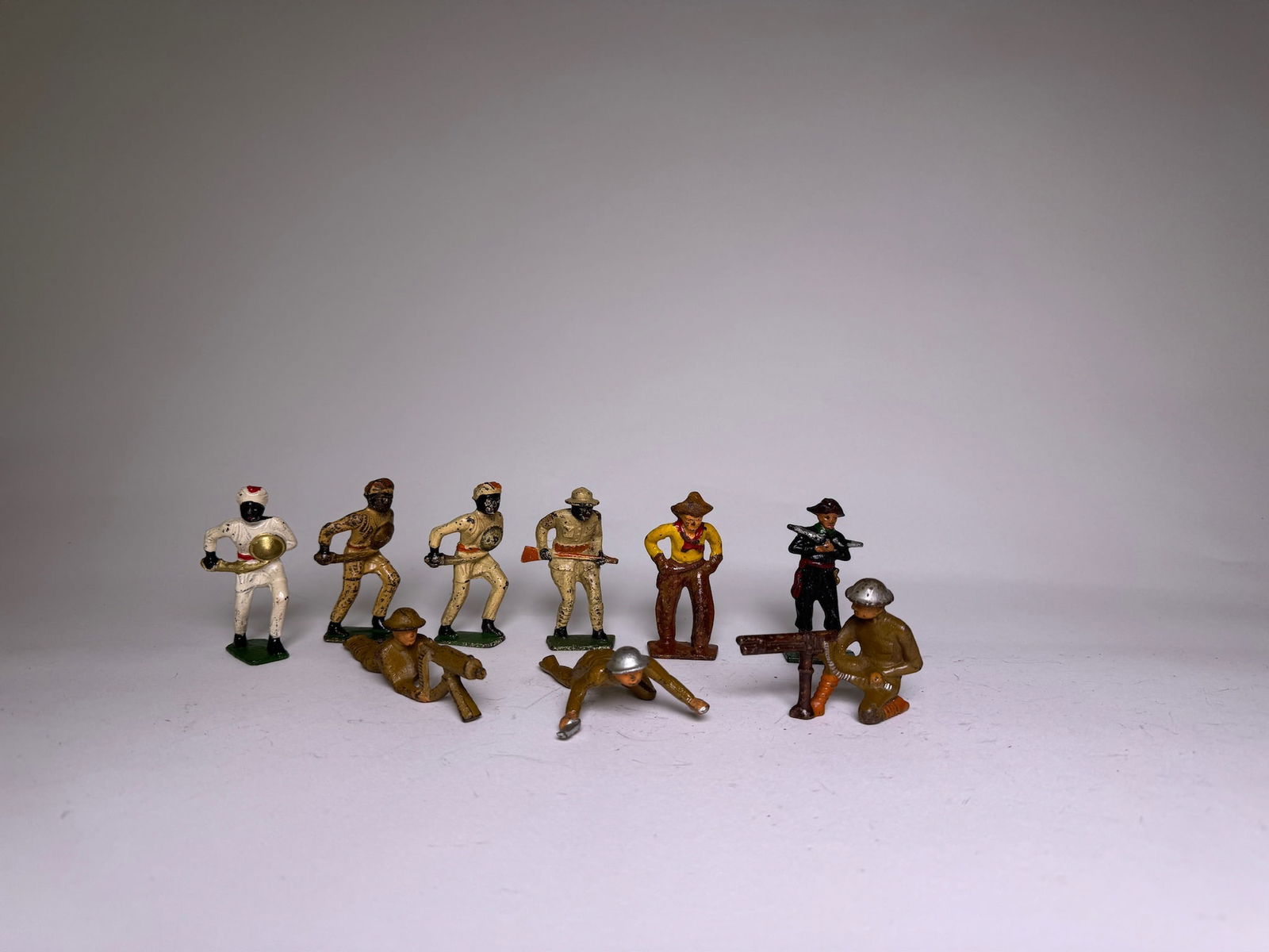 Grey Iron Dimestore Assortment (1 of 1)