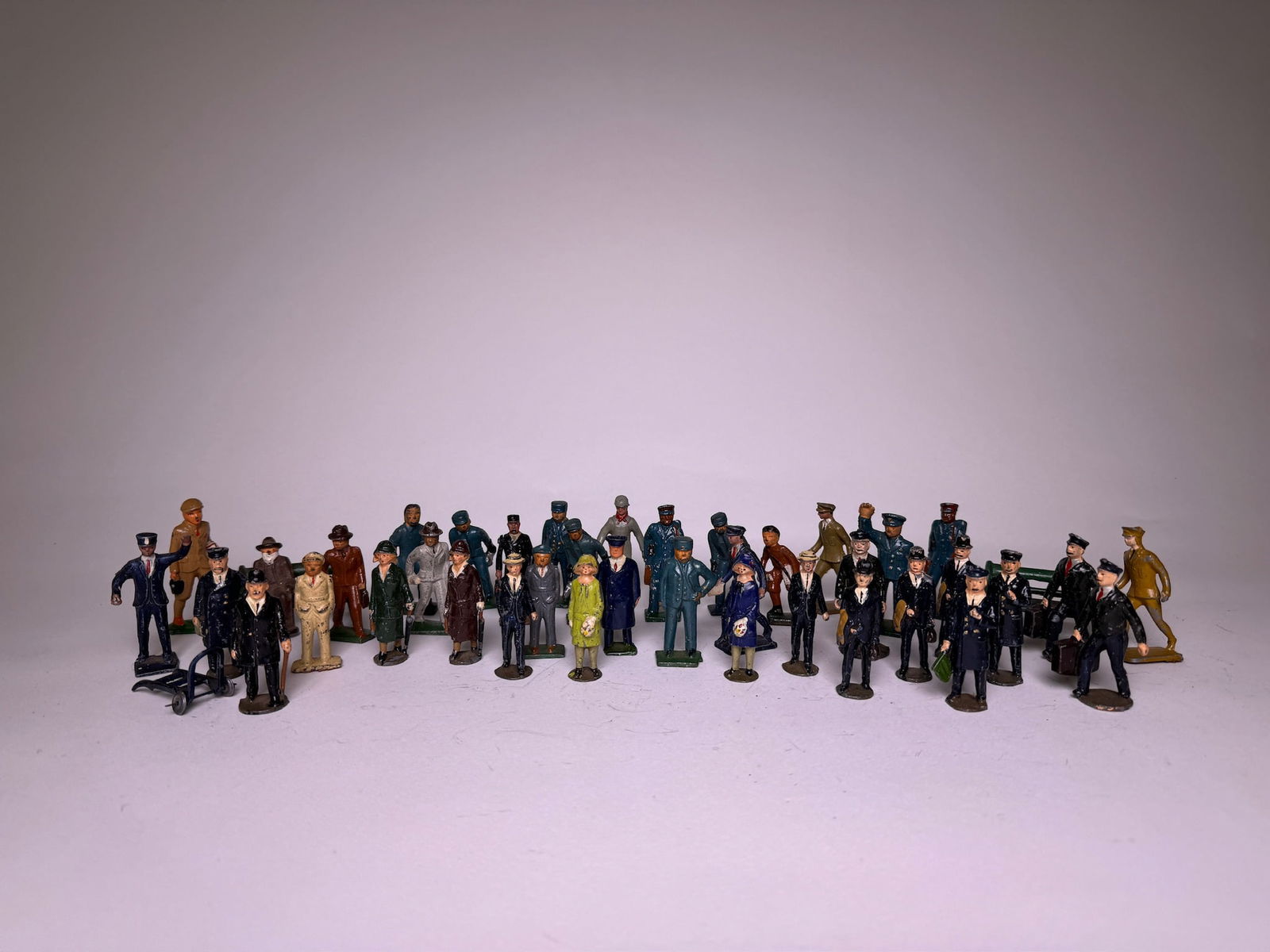 Large Railway Figure Assortment (1 of 1)