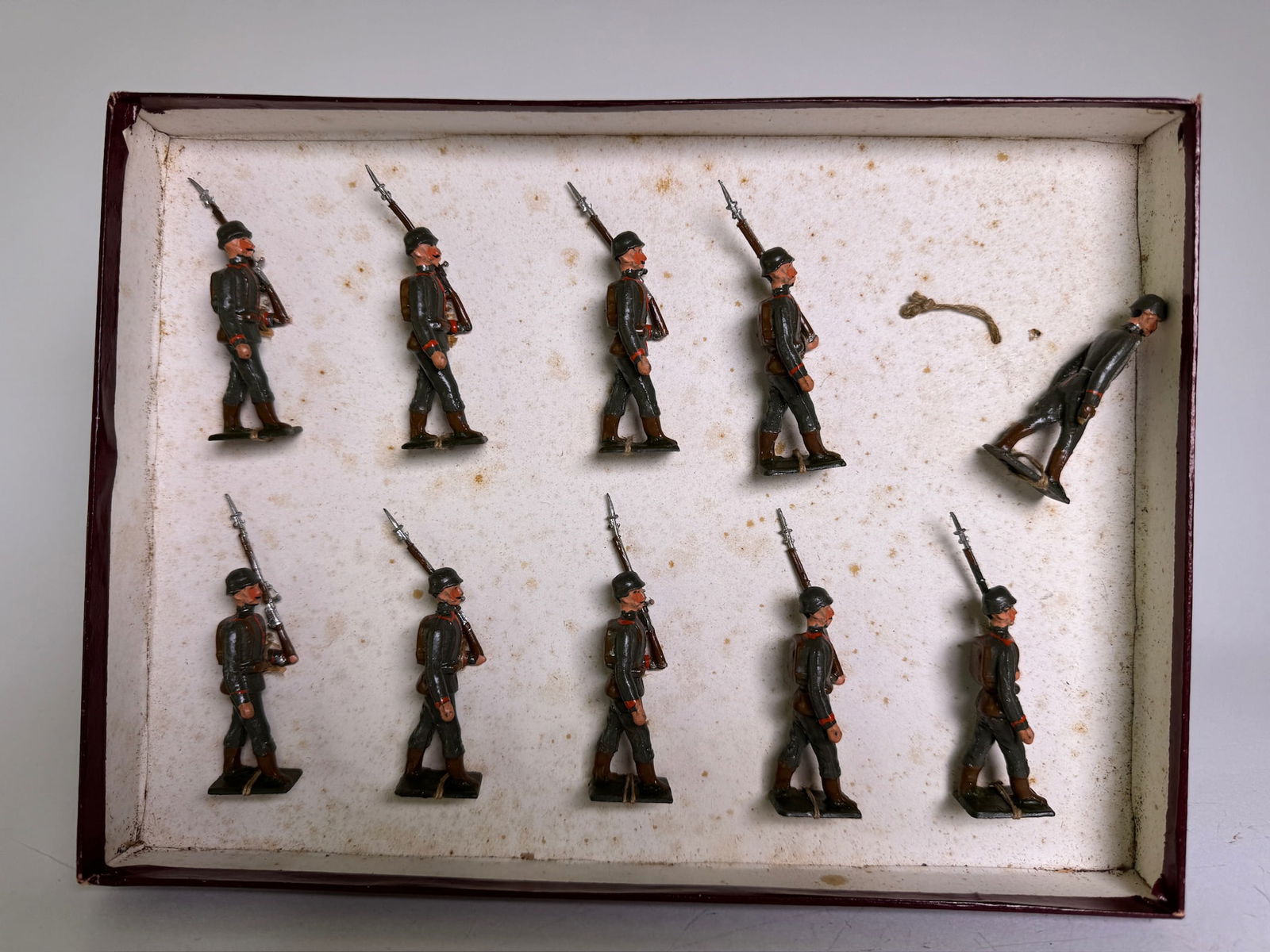 Heyde German Infantry Marching (1 of 2)