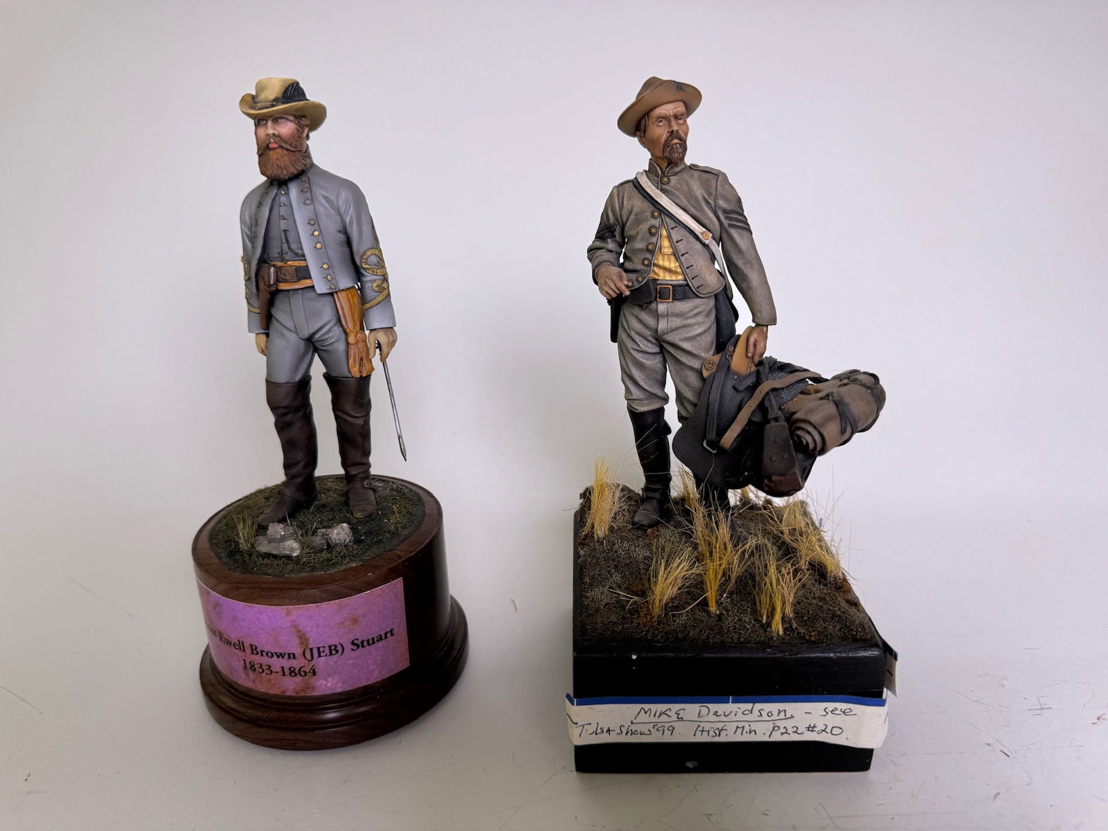 Confederate Military Minatures (1 of 1)