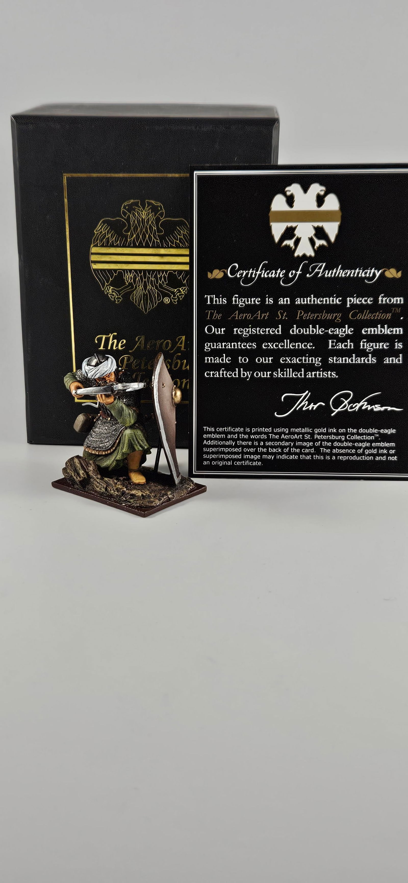 AeroArt St. Petersburg Saracen Kneeling Crossbow (1 of 4)