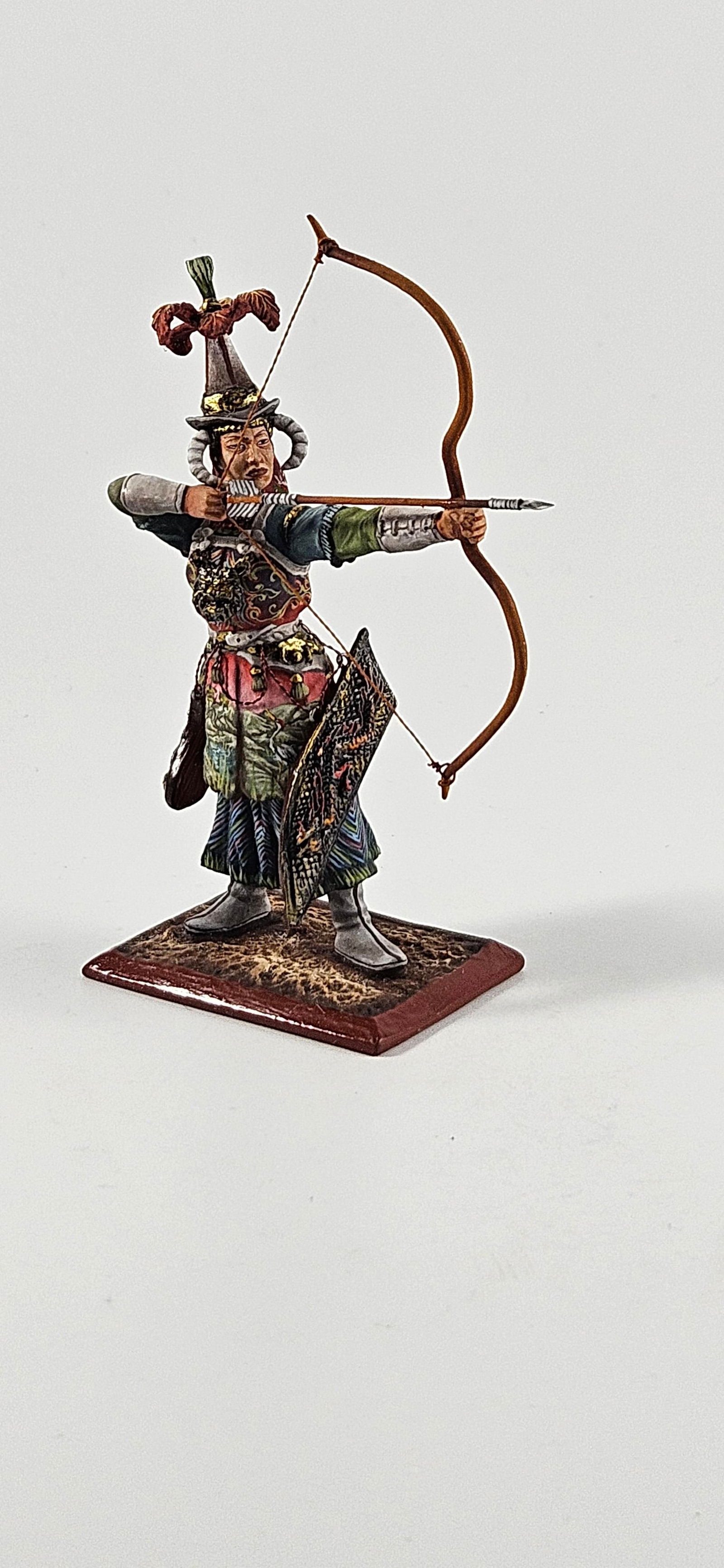 AeroArt St. Petersburg Female Mongol Archer (1 of 4)