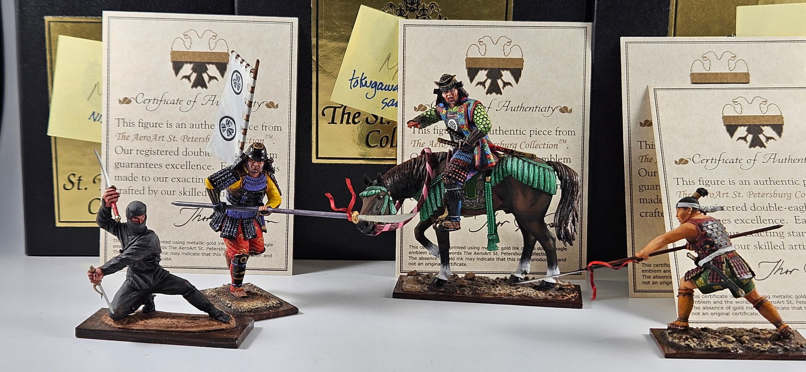 AeroArt St. Petersburg The Samurai Set (1 of 3)