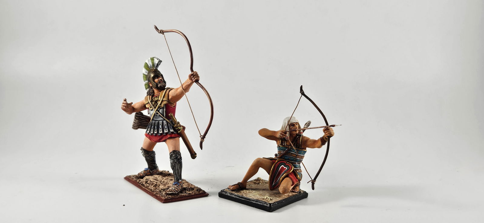 Vision St. Petersburg Egyptian and Greek Archers (1 of 4)
