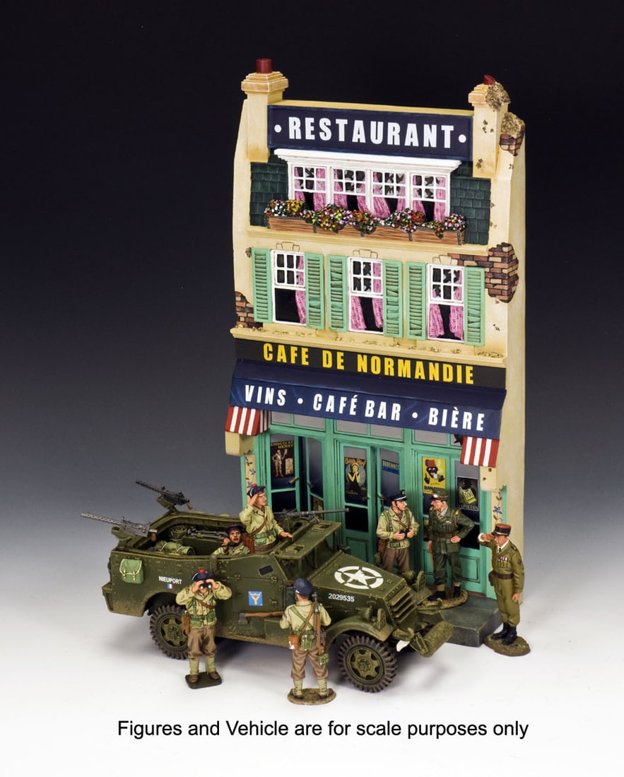 King & Country WW2 Normandy Cafe (1 of 2)
