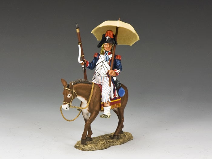 King & Country Napoleon Egypt Donkey Cavalier: King & Country Toy Soldiers. Napoleon in Egypt. NE027 - French Donkey Cavalier. Brand new in original box.