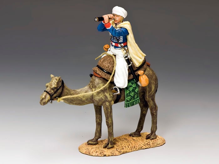 King & Country Napoleon Egypt Camel Cavalier (1 of 2)