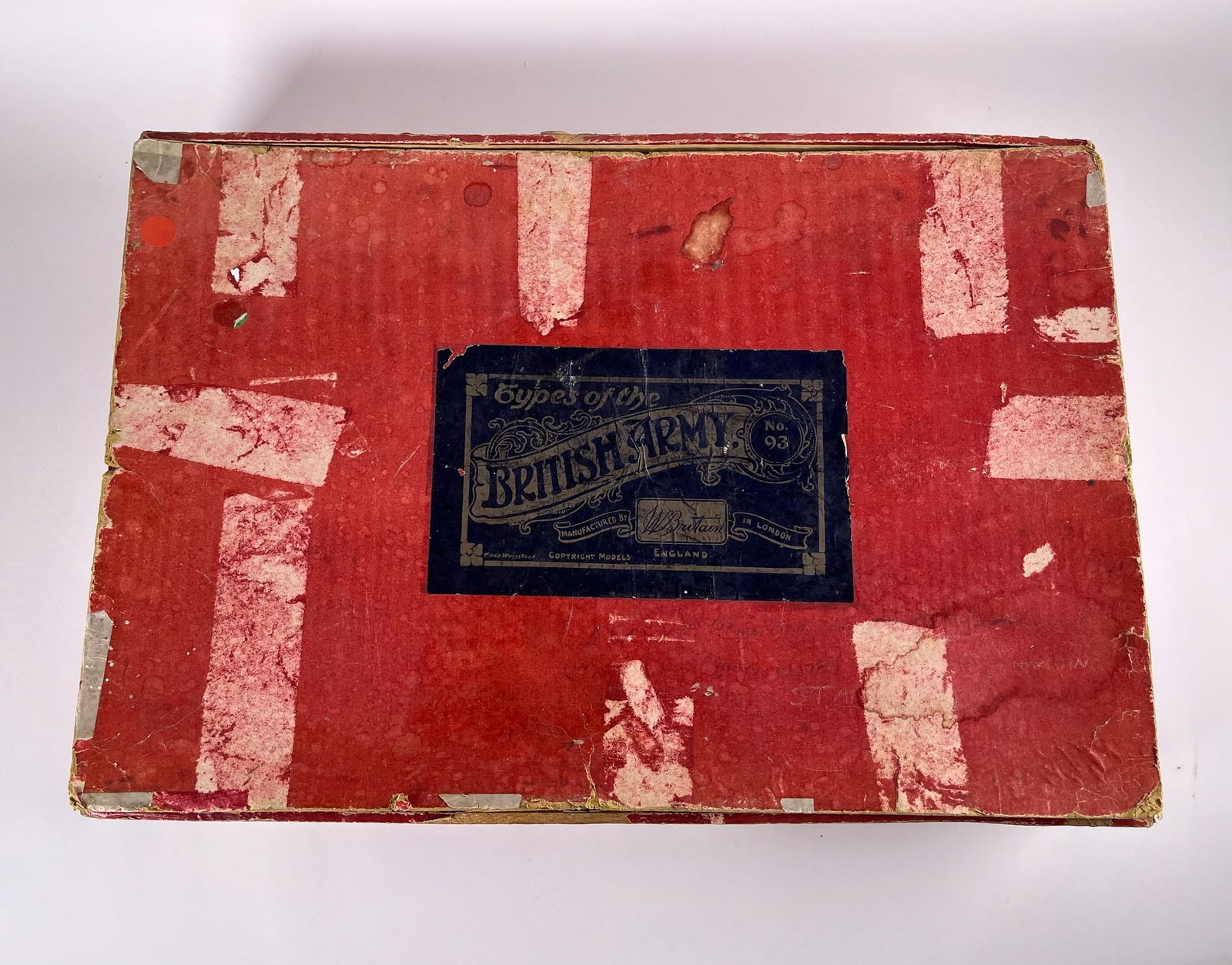 Britains Box for Set No 93 (1 of 3)