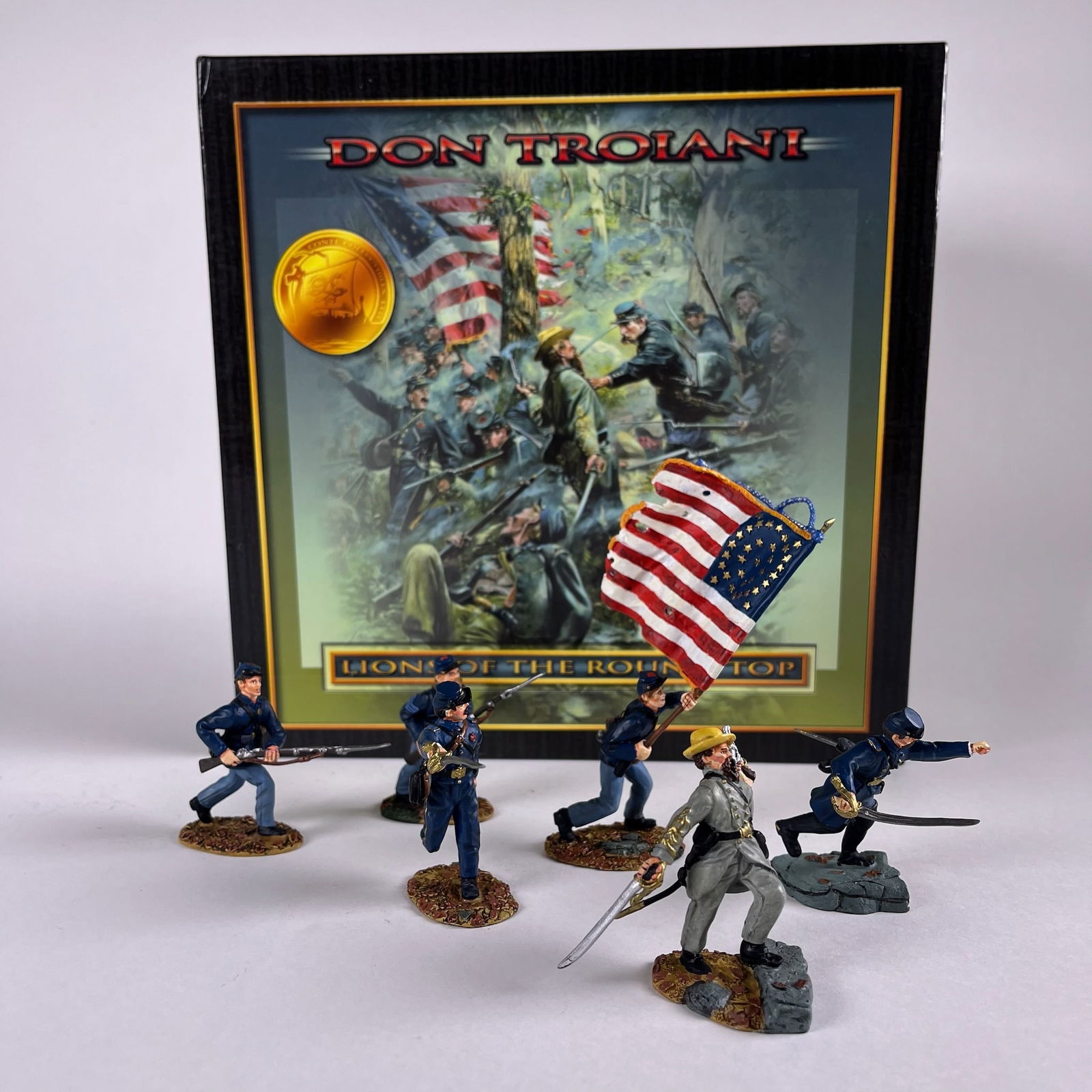 Conte Don Troiani Lions of the Round Top (1 of 3)