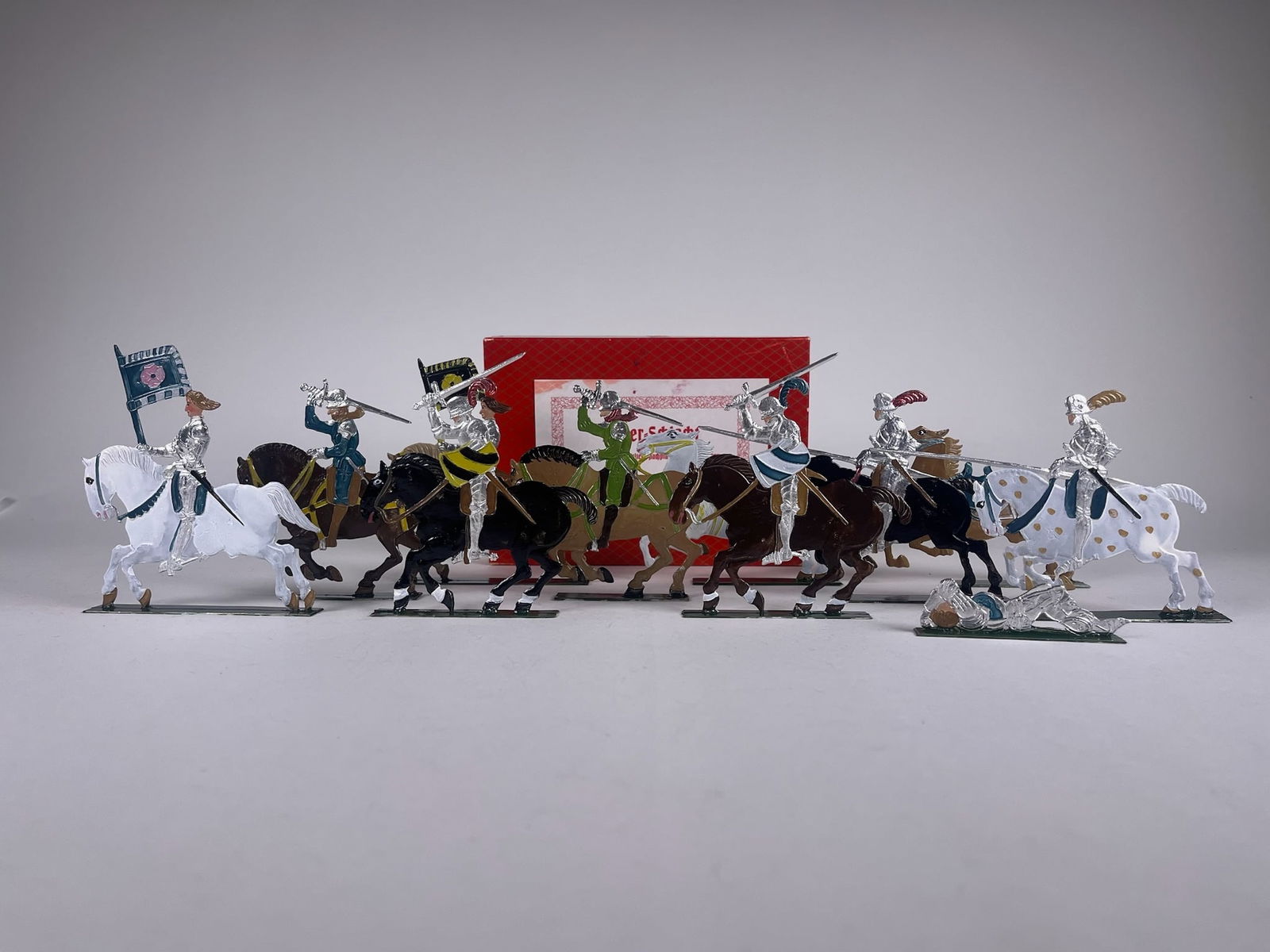 Schweizer Knights in Battle (1 of 2)