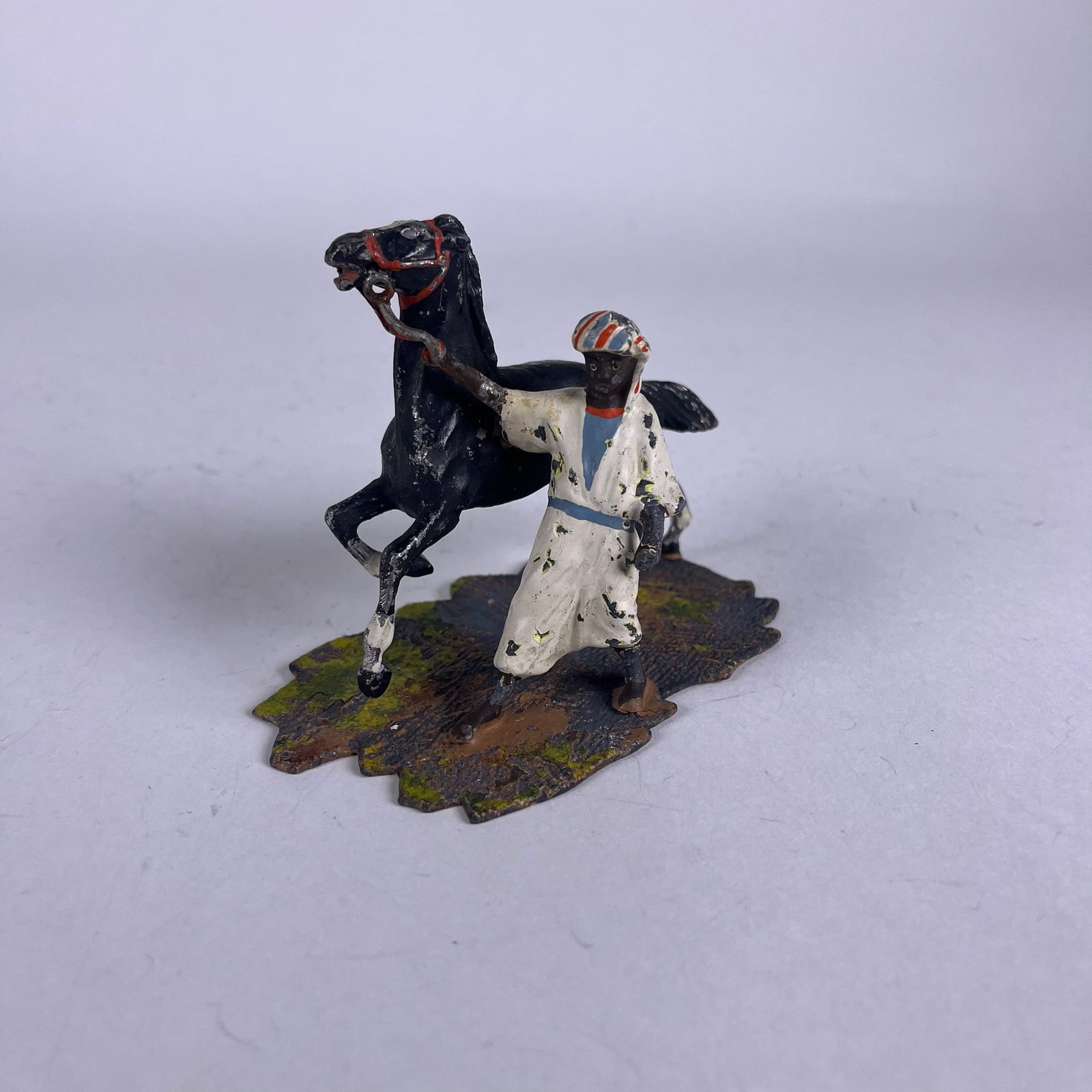 Heyde Arab with Rearing Horse Vignette (1 of 2)