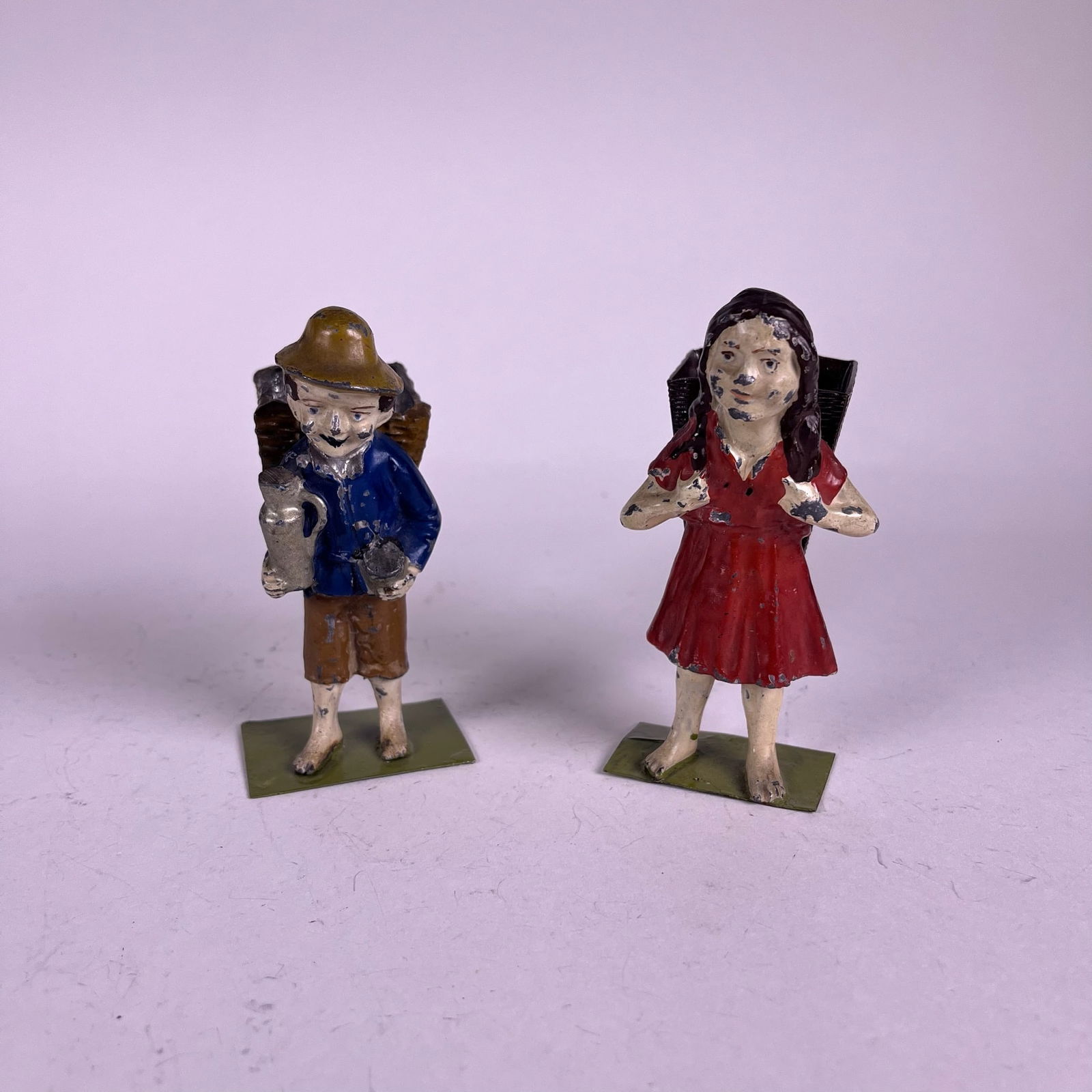 Boy & Girl Farmers, Germany (1 of 2)