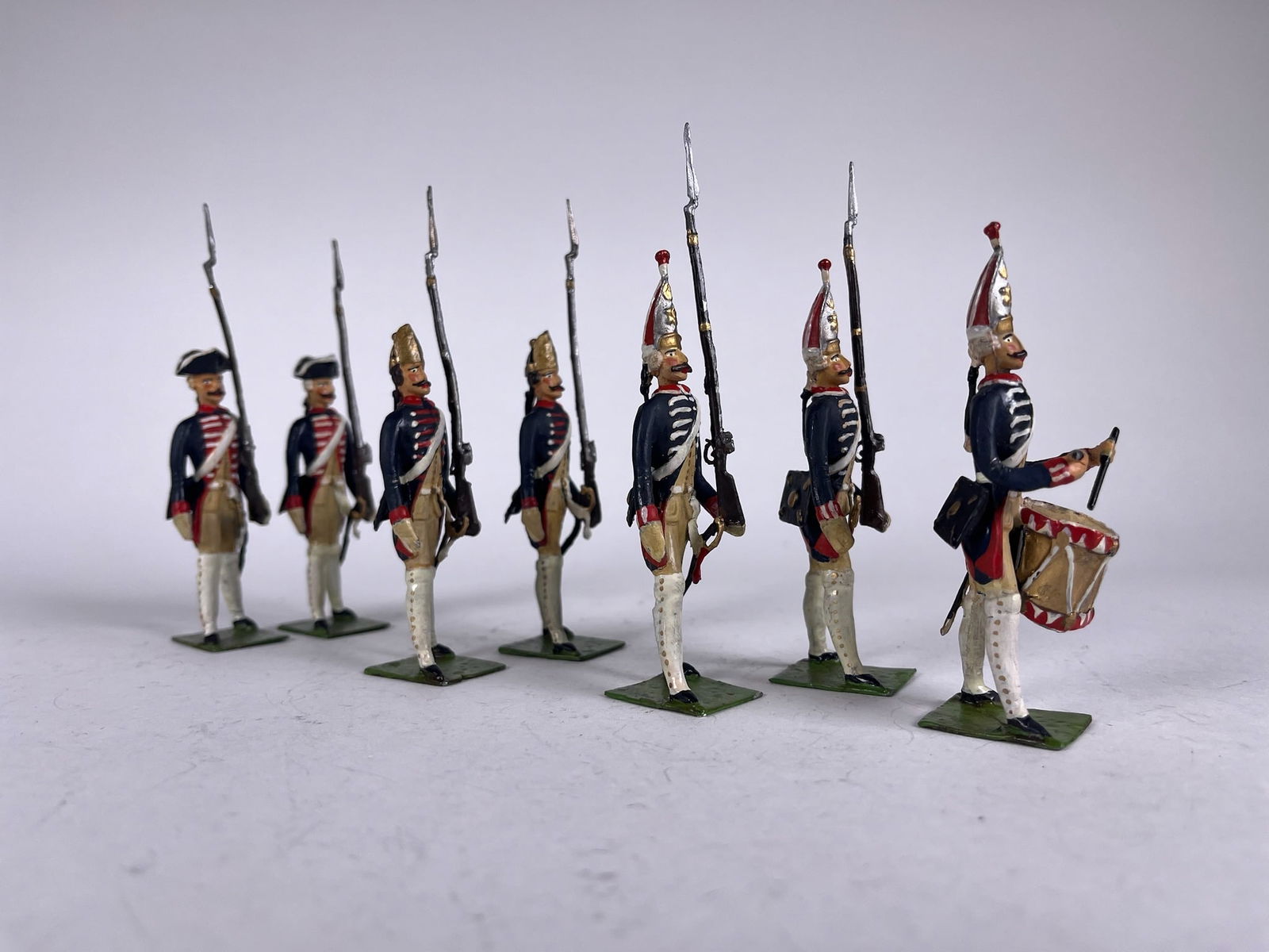 Prussian Grenadiers, Heyde recasts, Germany (1 of 2)