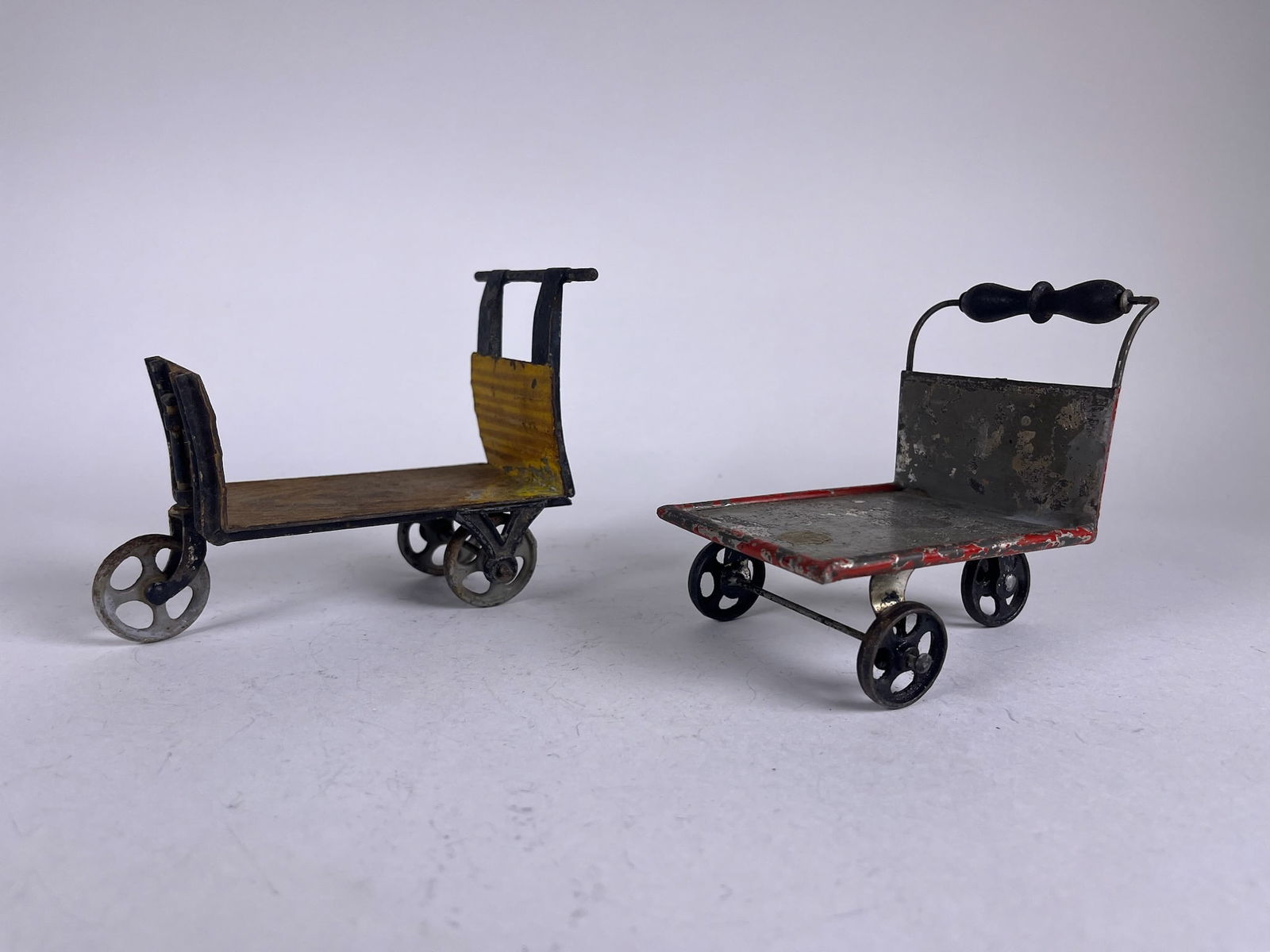 Luggage Carts (2), Marklin, Germany (1 of 2)