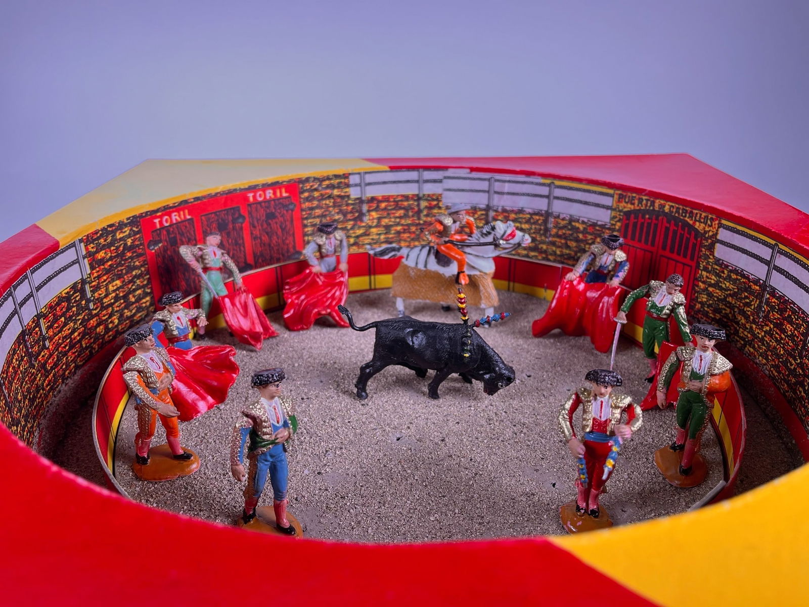 Bullfight, Reamsa, Spain (1 of 3)