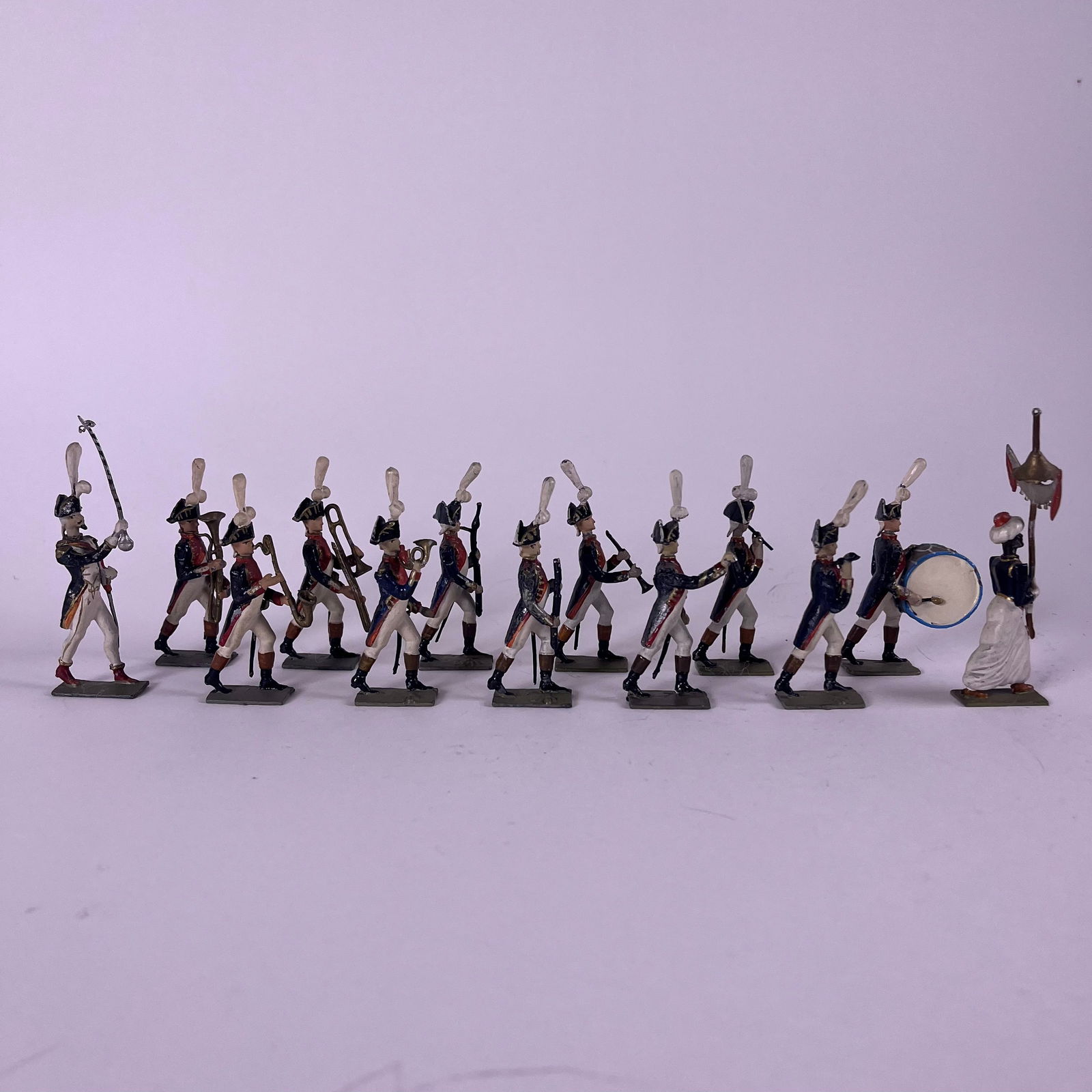 Lucotte Imperial Guard Musicians (1 of 2)