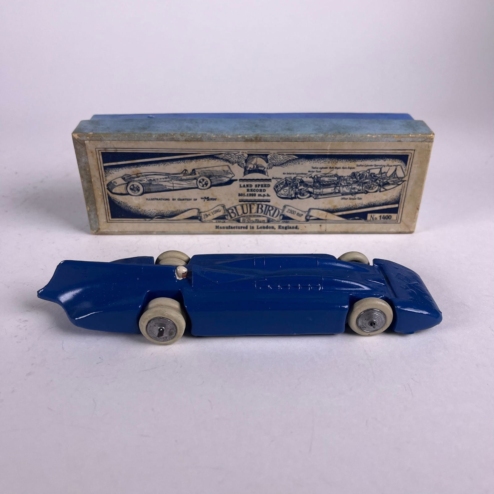 Britains No 1400 Blue Bird (1 of 1)