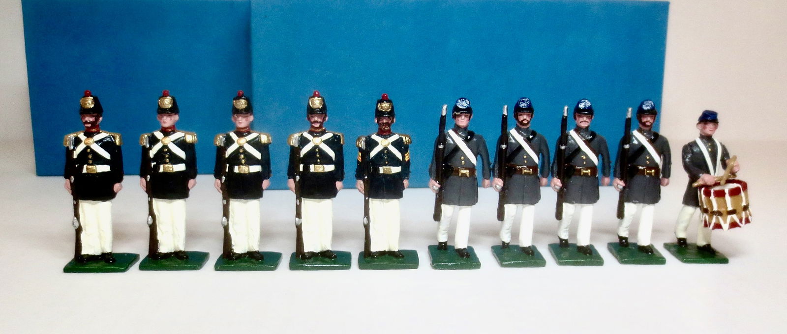 Martin Ritchie Civil War Marines & Confederates (1 of 1)