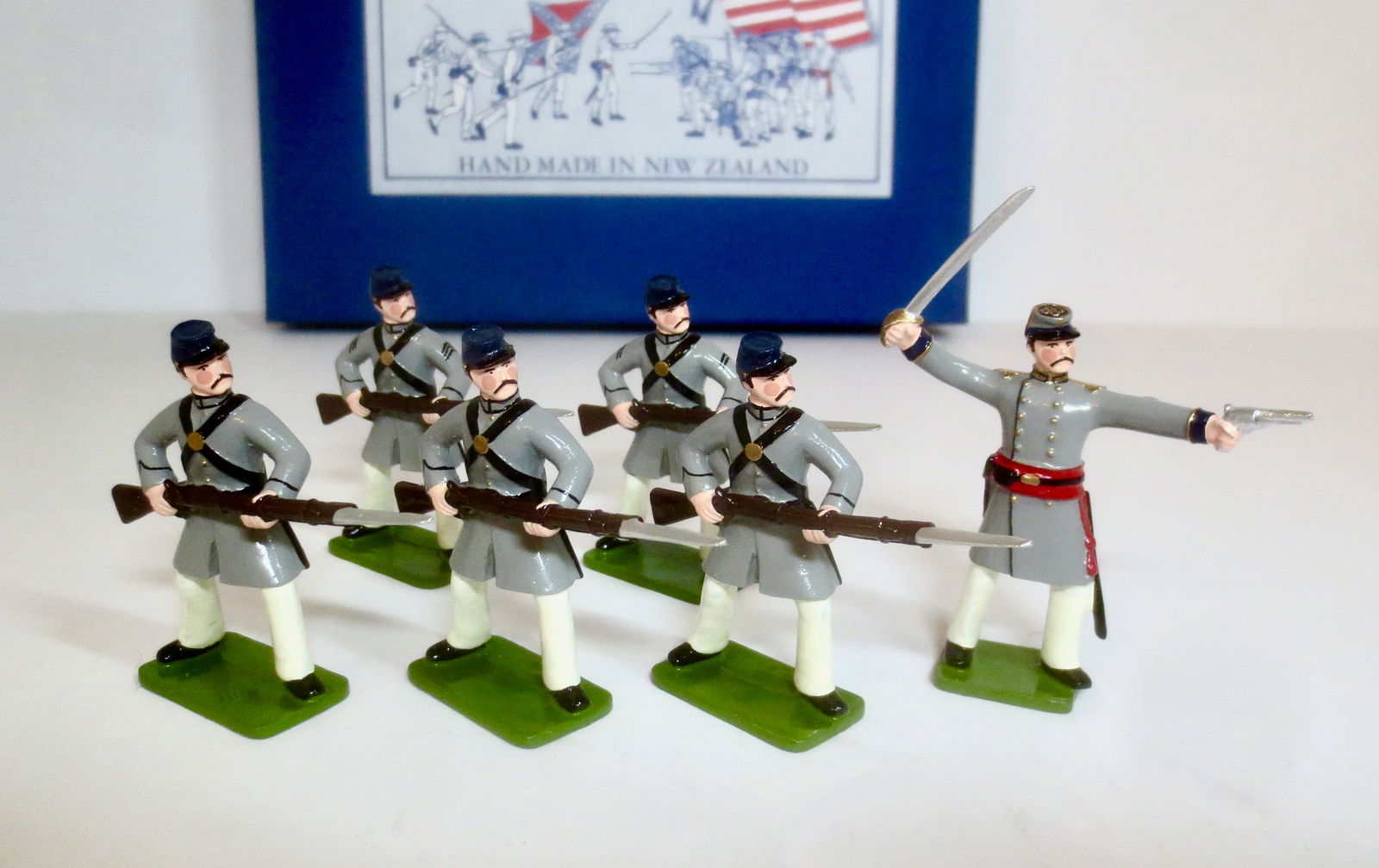 Regal Civil War Confederates in Action (1 of 1)