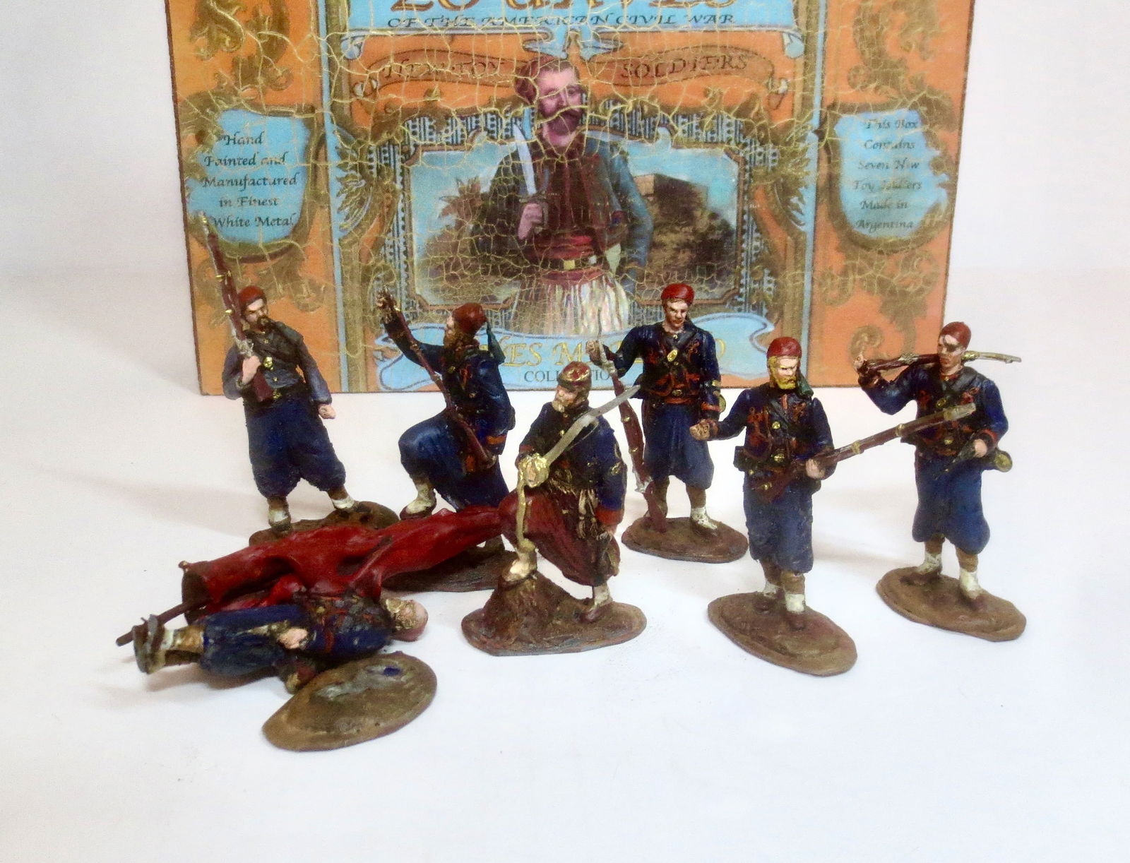 Manes Marzano Civil War Zouaves (1 of 1)