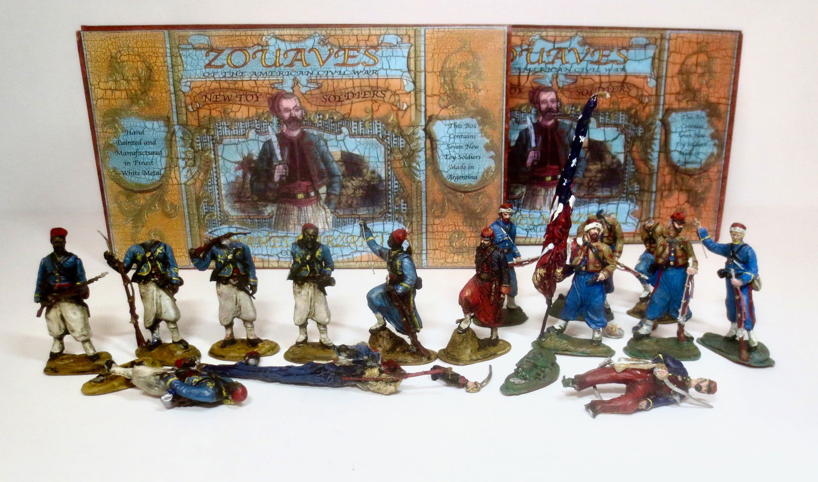 Manes Marzano Civil War Zouaves (1 of 1)