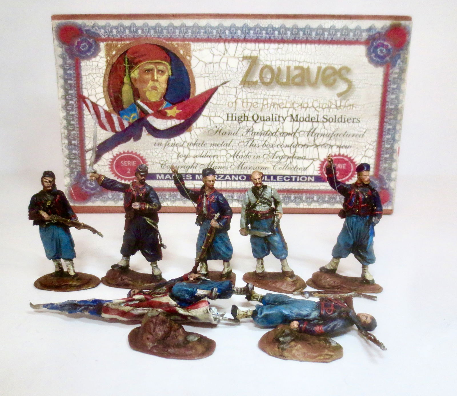 Manes Marzano Civil War Zouaves (1 of 1)