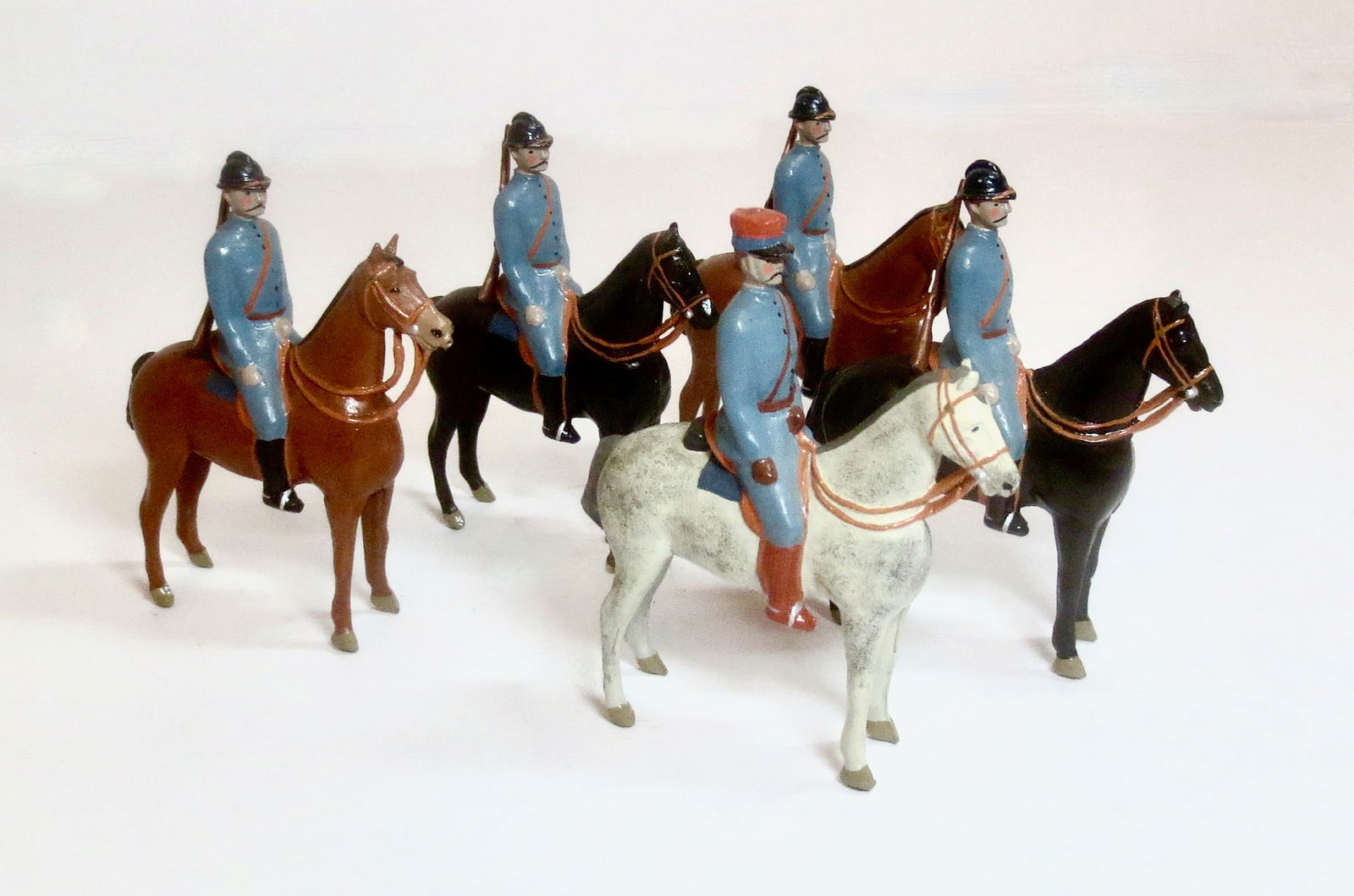 Britains Paris Office French Cavalry (1 of 2)