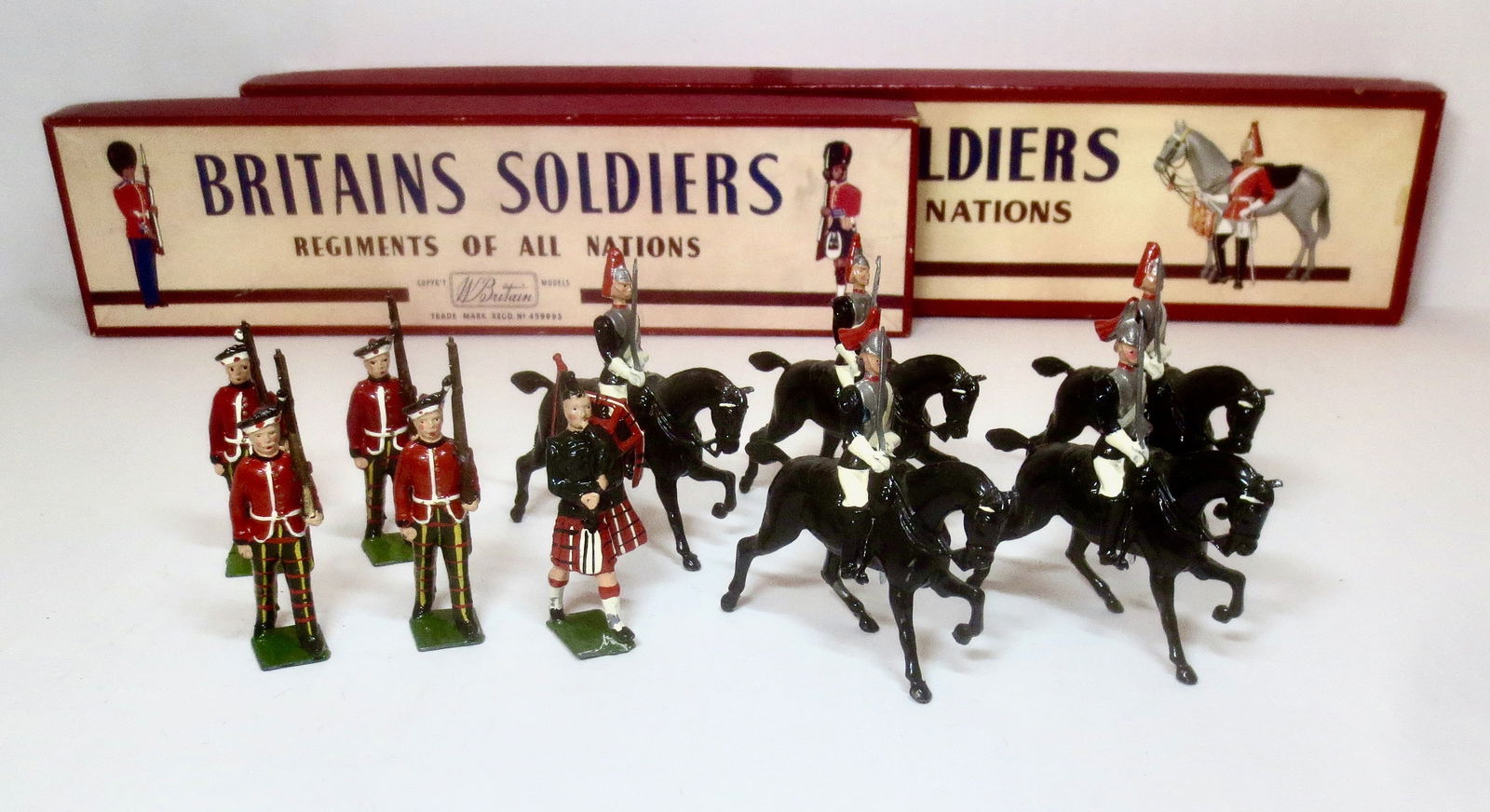 Britains Post war sets (1 of 1)