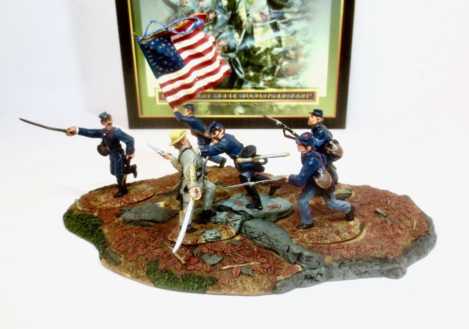 Conte #ACW59001 "Lions of the Round Top" (1 of 1)