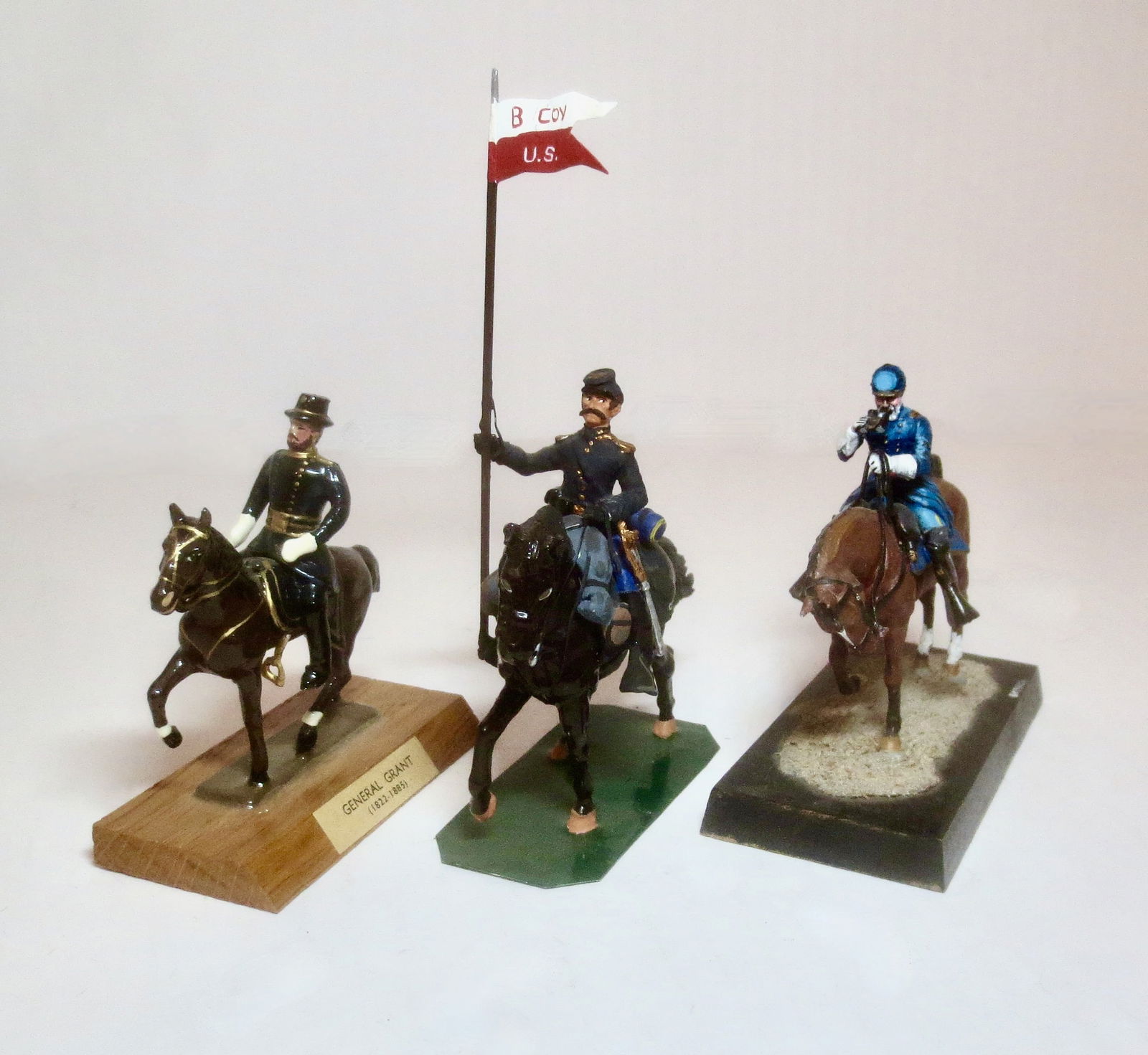 American Civil War Union Cavalry Figures (1 of 1)