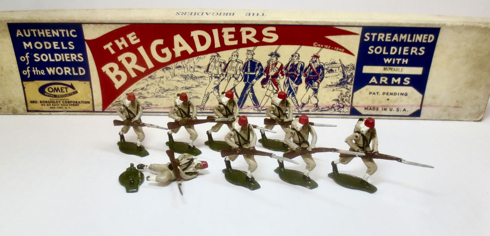 Comet Brigadiers, Egyptian Infantry (1 of 1)