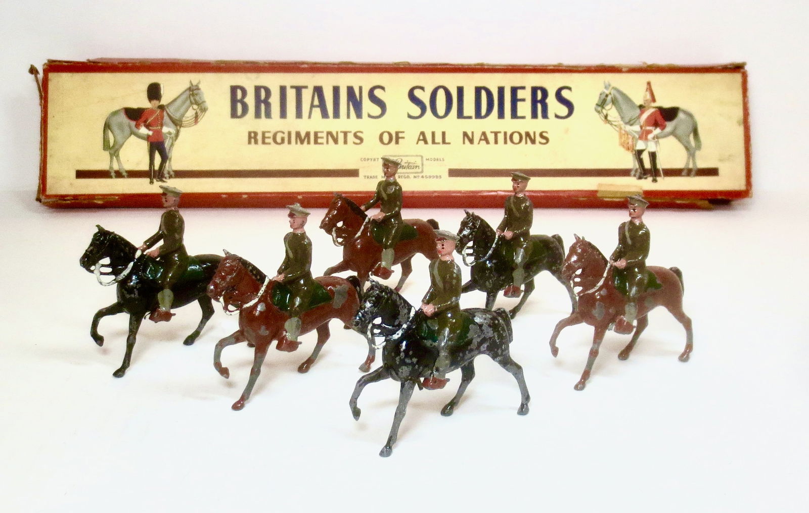 Britains #229 US Cavalry (1 of 1)