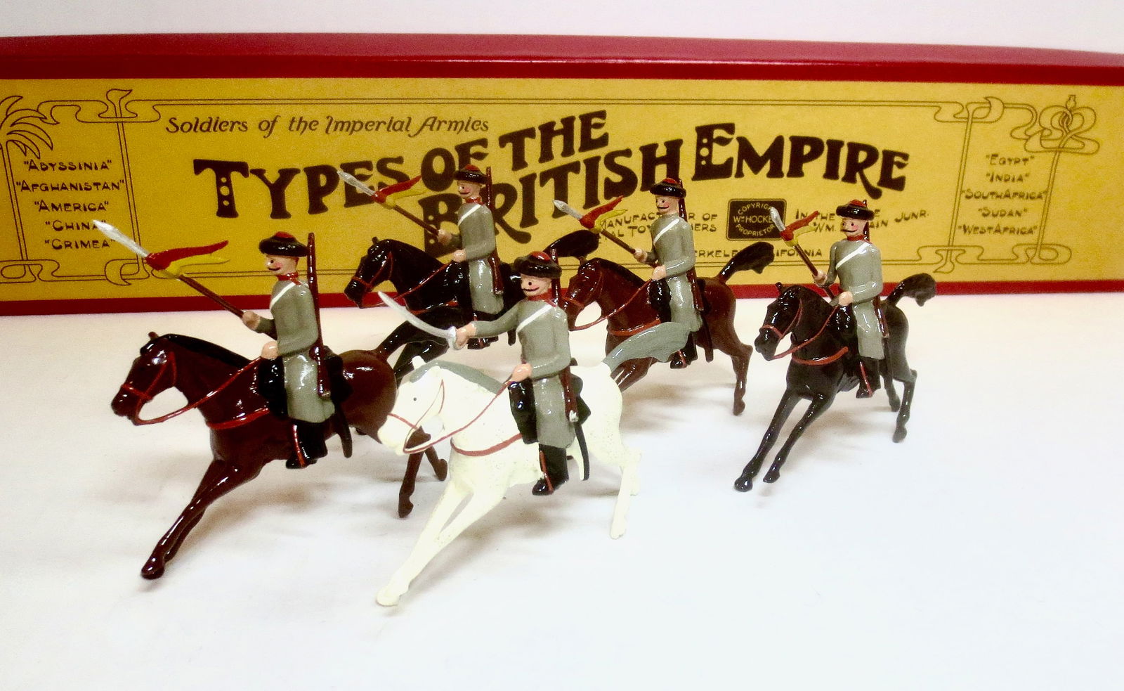 Wm Hocker #46 Russian Cossacks (1 of 1)