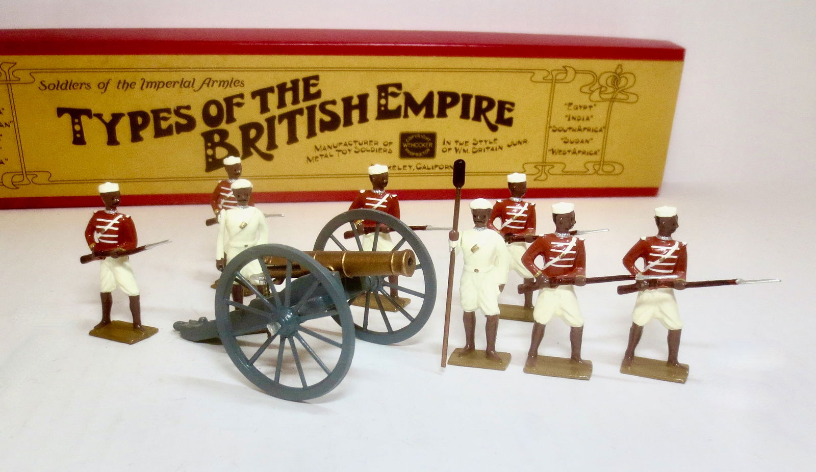 Wm Hocker #57 Bengal Sepoy Mutineers (1 of 1)