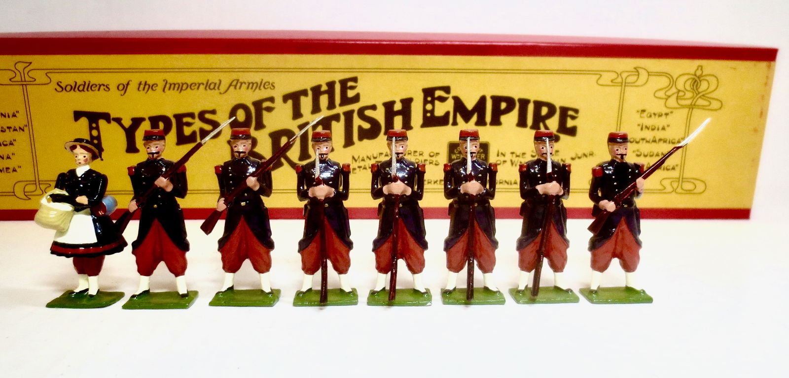 Wm Hocker #247 French Infantry (1 of 1)