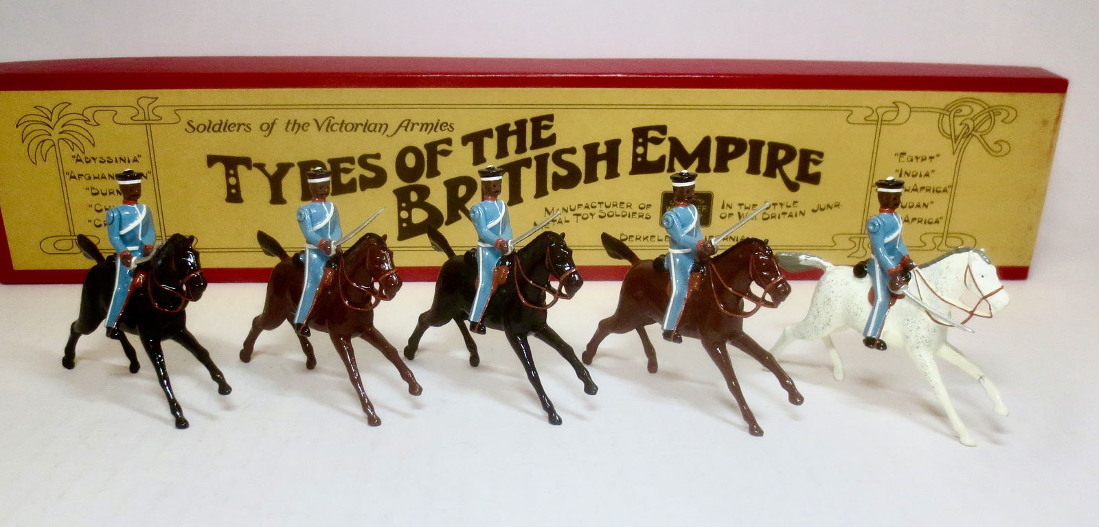 Wm Hocker #59 3rd Bengal Light Cavalry (1 of 1)