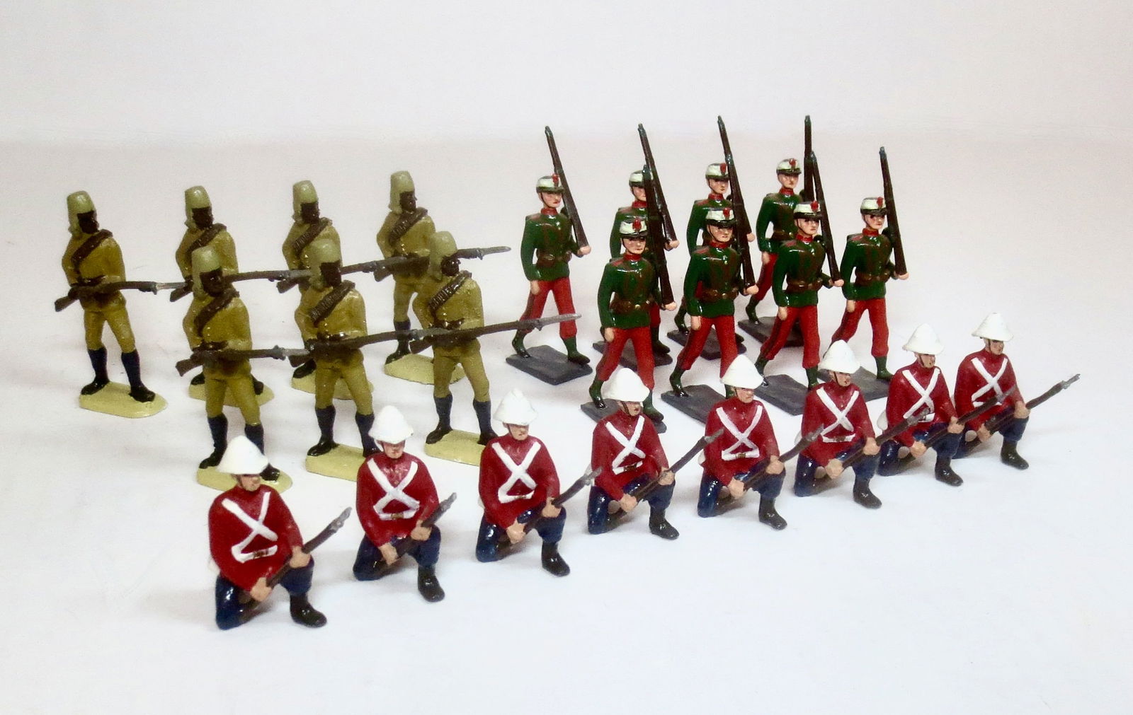 Assorted Regiments, Variety of Makers (1 of 1)