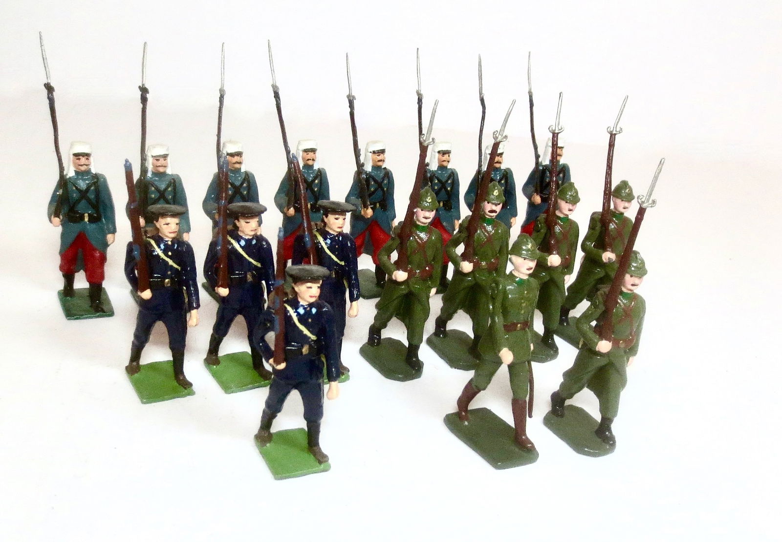 Assorted Regiments, Variety of Makers (1 of 1)