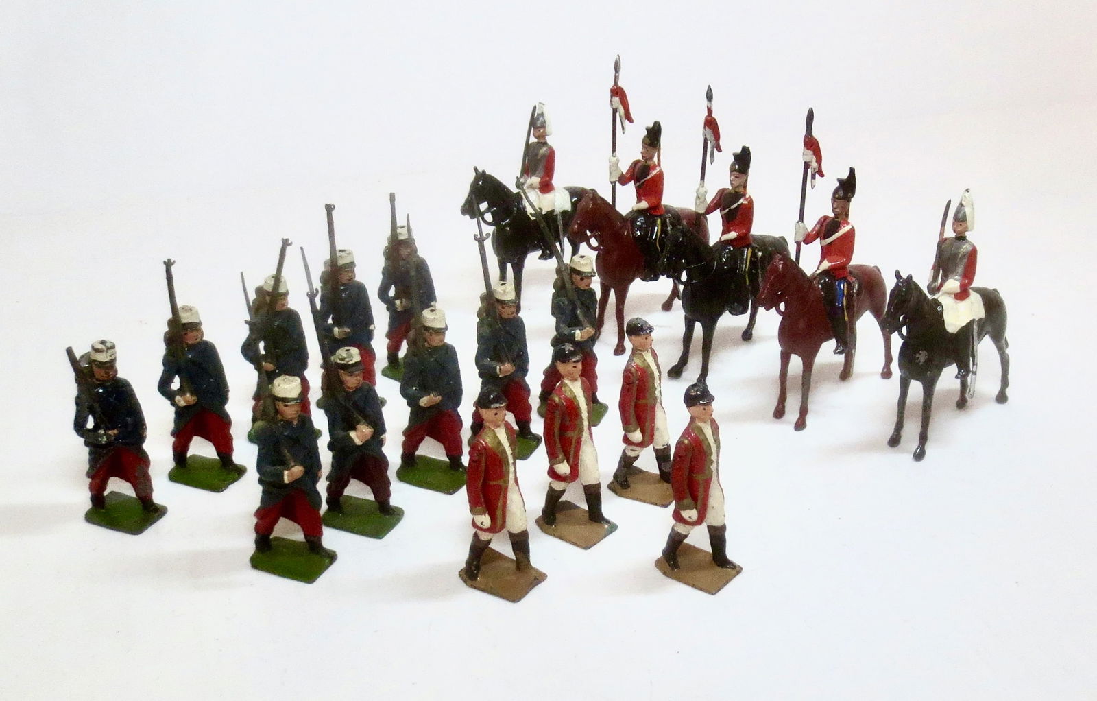 Britains Assortment, Variety of Regiments (1 of 1)