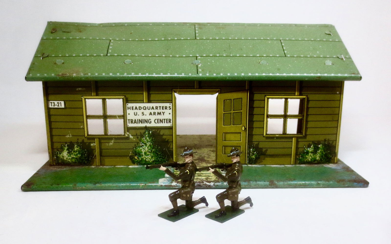 Marx Tin U.S. Army Training Center Headquarters (1 of 1)