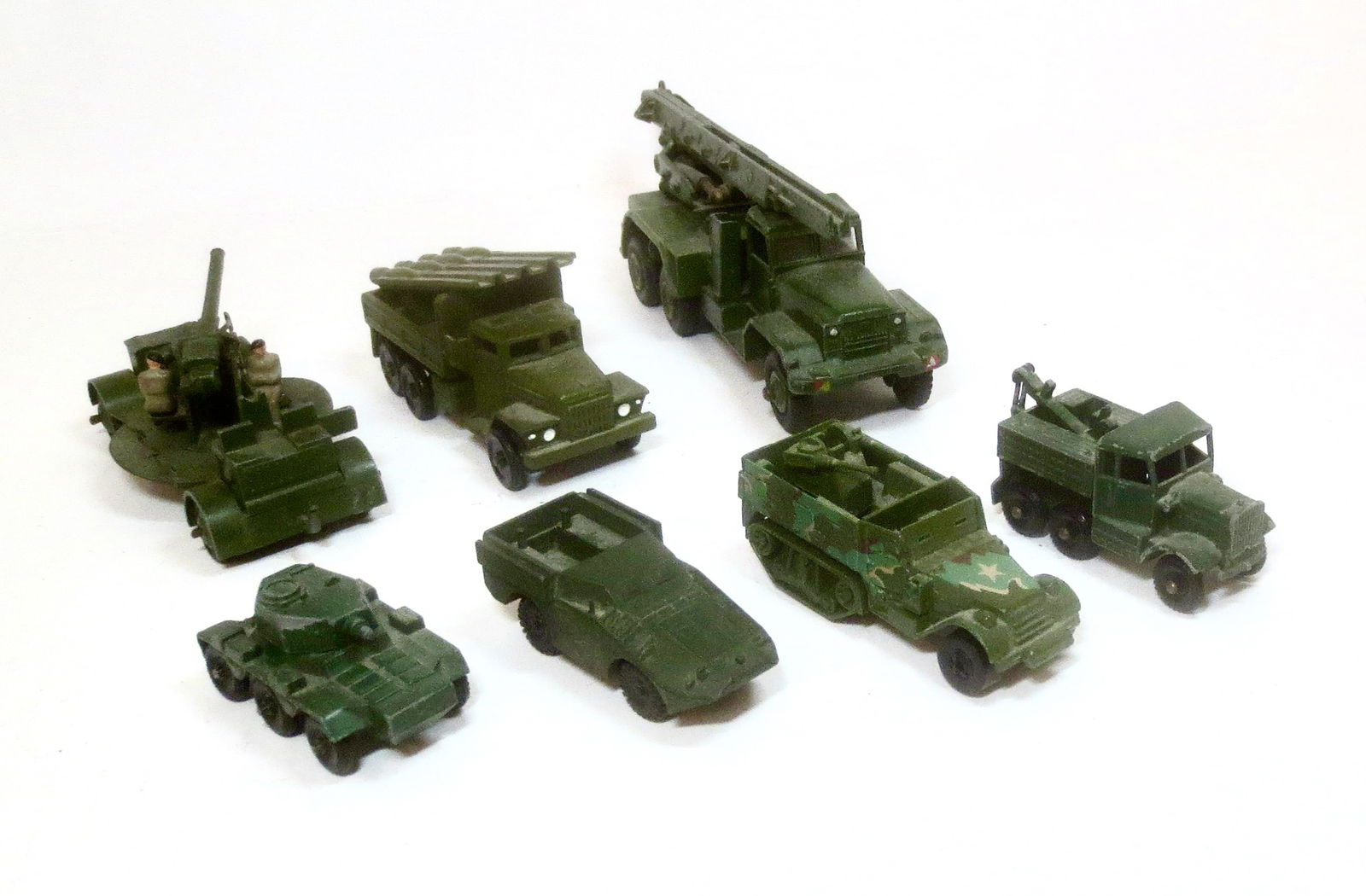 Dinky & Other Diecast Military Vehicles (1 of 1)