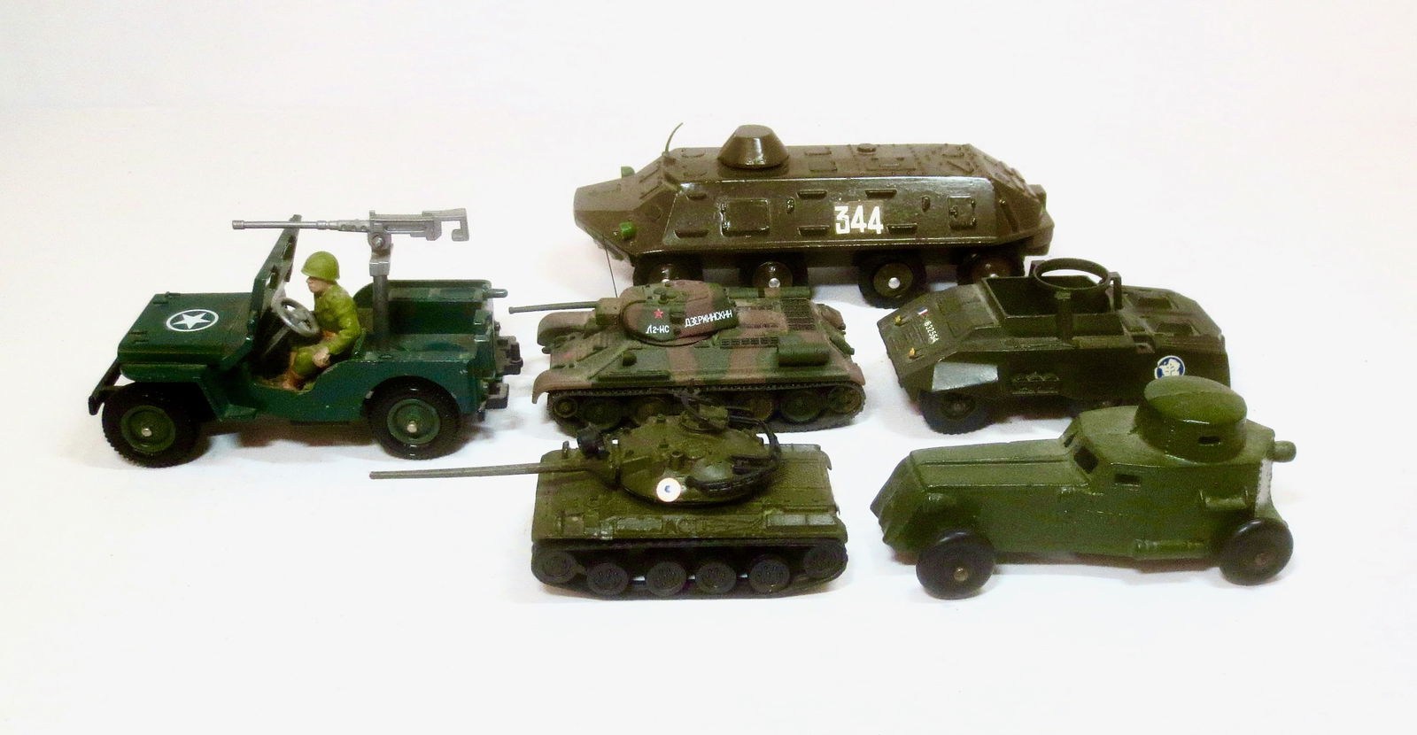 Diecast Military Vehicle Assortment (1 of 1)