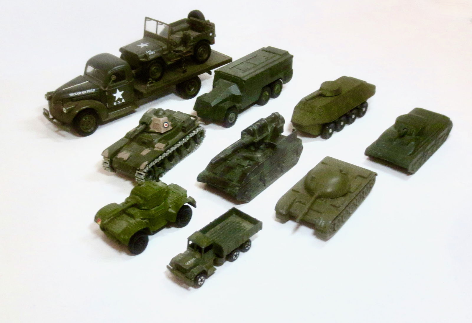 Diecast Military Vehicle Assortment (1 of 1)